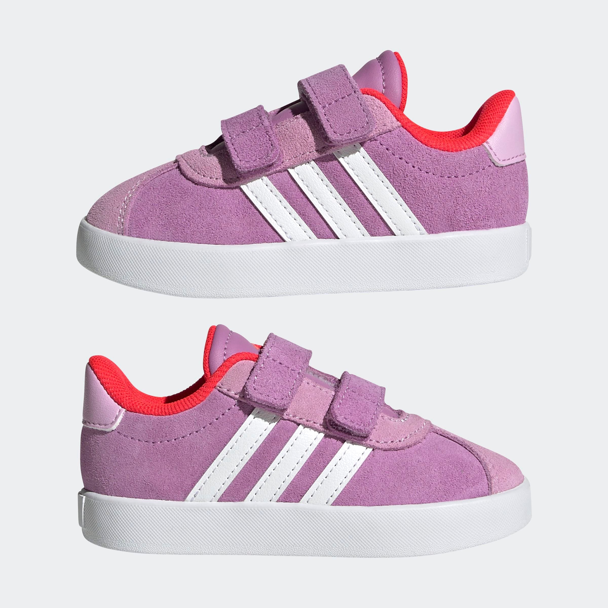 adidas Sportswear Sneakers »VL COURT 3.0«  für Kinder, inspiriert vom Design des adidas samba