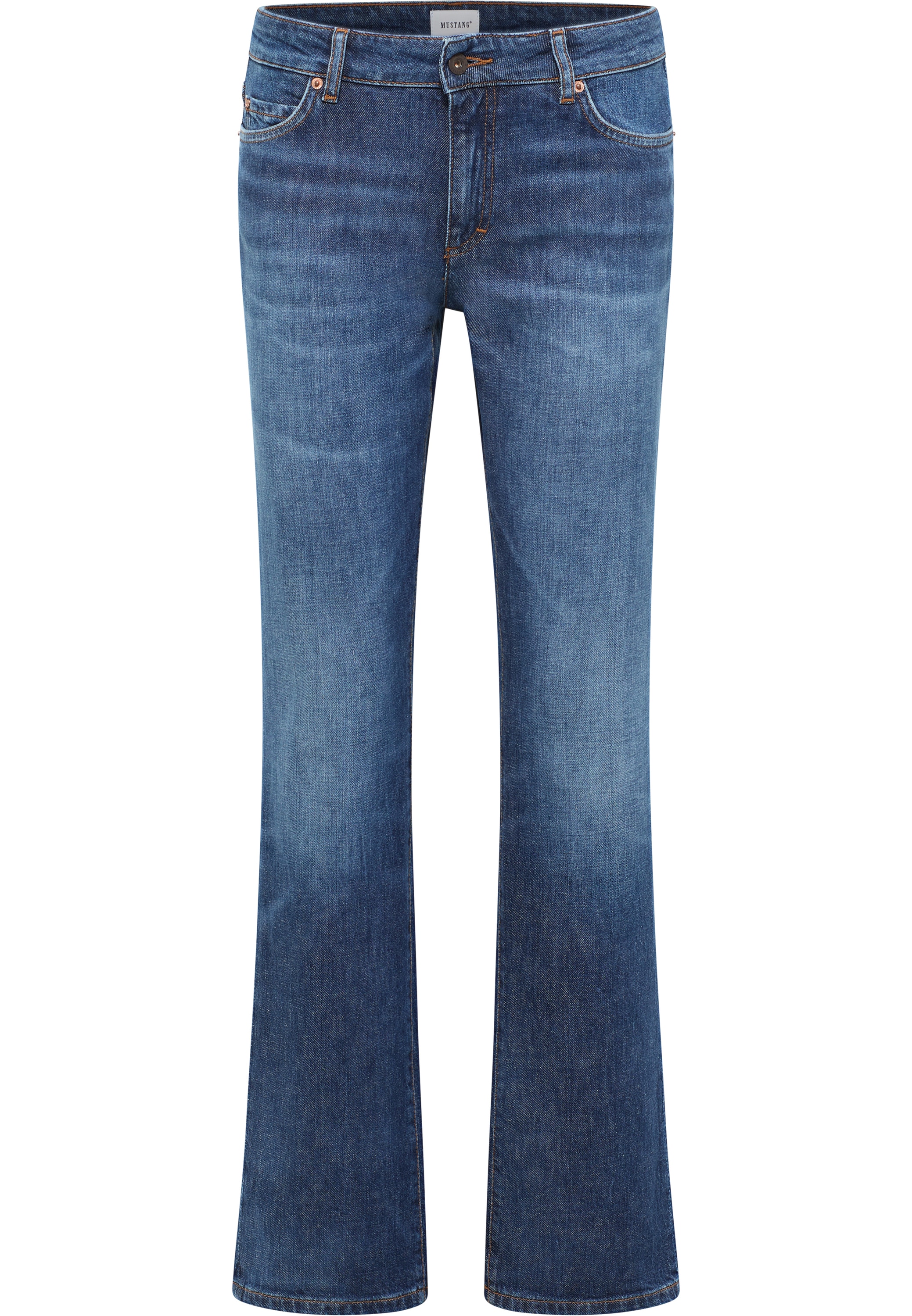 MUSTANG Straight-Jeans »Damen Style Crosby Relaxed Straight«