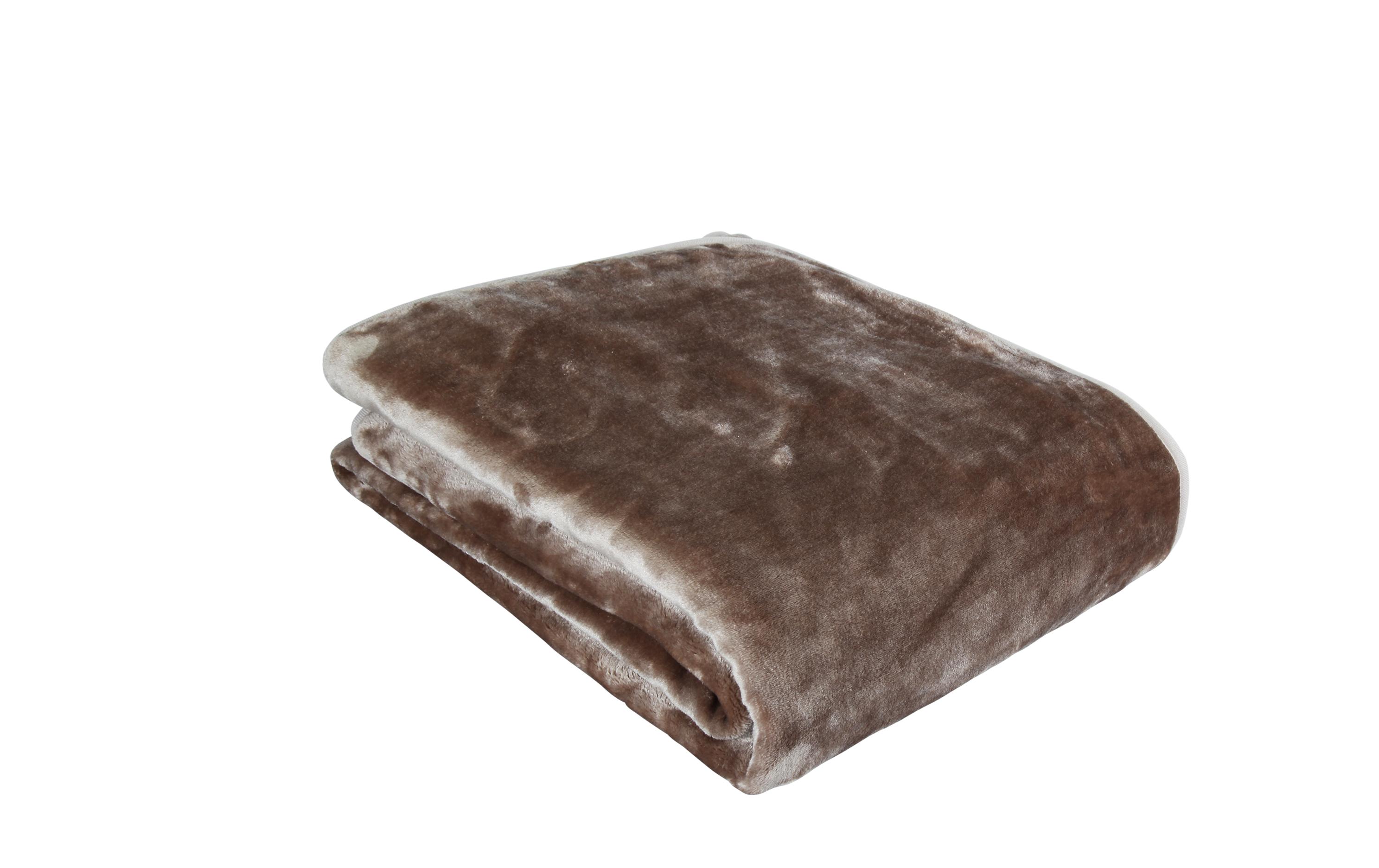 Wohndecke »Cashmina Taupe«