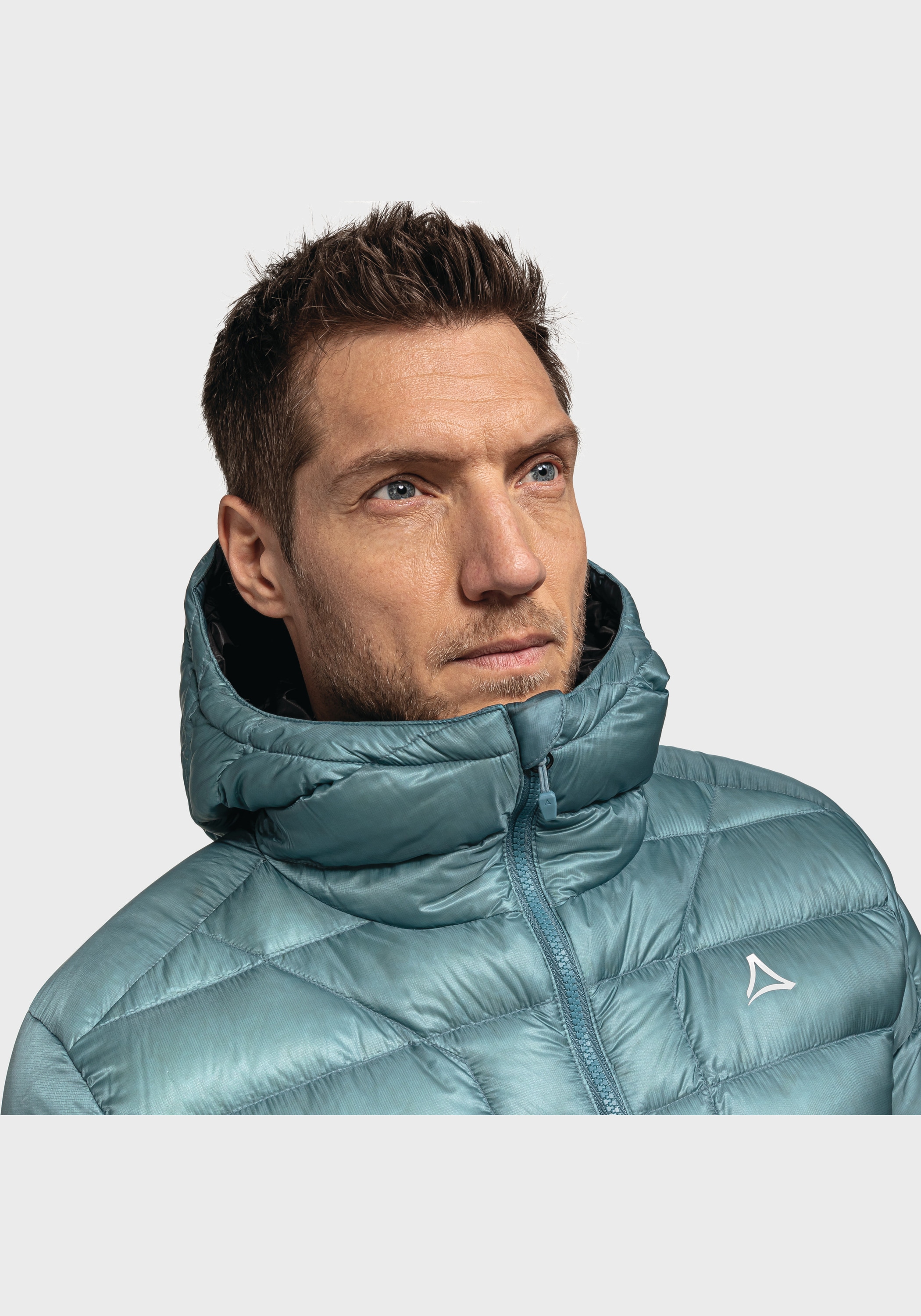 Schöffel Daunenjacke »Down Jacket Lodner M«, mit Kapuze