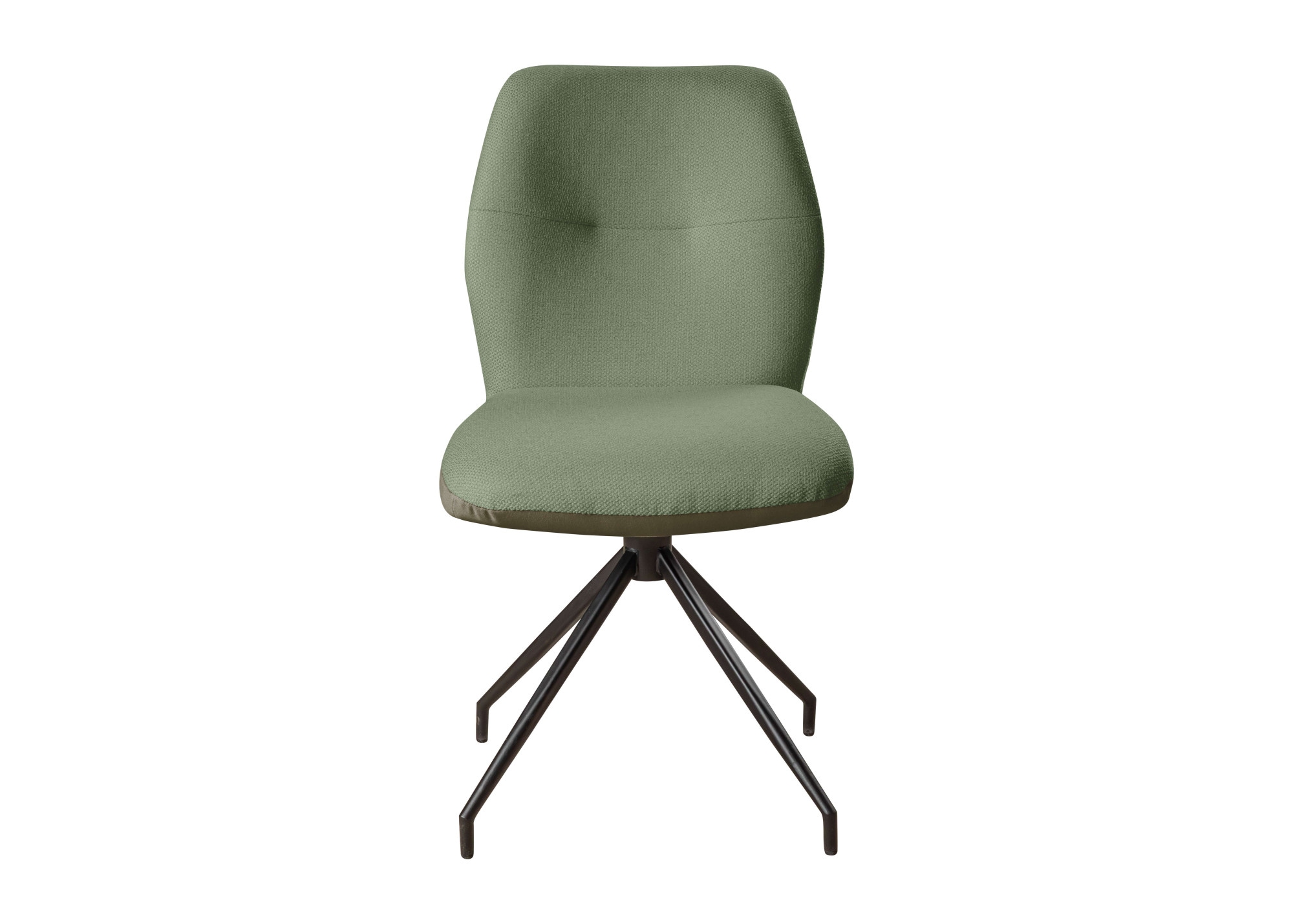 GOODproduct Drehstuhl »Bruna Esszimmerstuhl,Polsterstuhl, Küchenstuhl, 4-Fussstuhl« () 360° drehbar, mit automatischer Rückstellung, 2-Stoff-Design