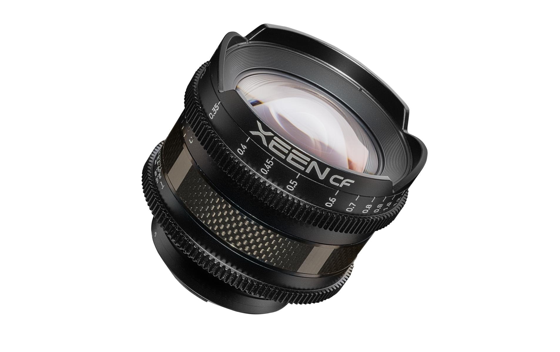 Samyang Festbrennweiteobjektiv »Cinema 16mm T2,6 Canon EF«