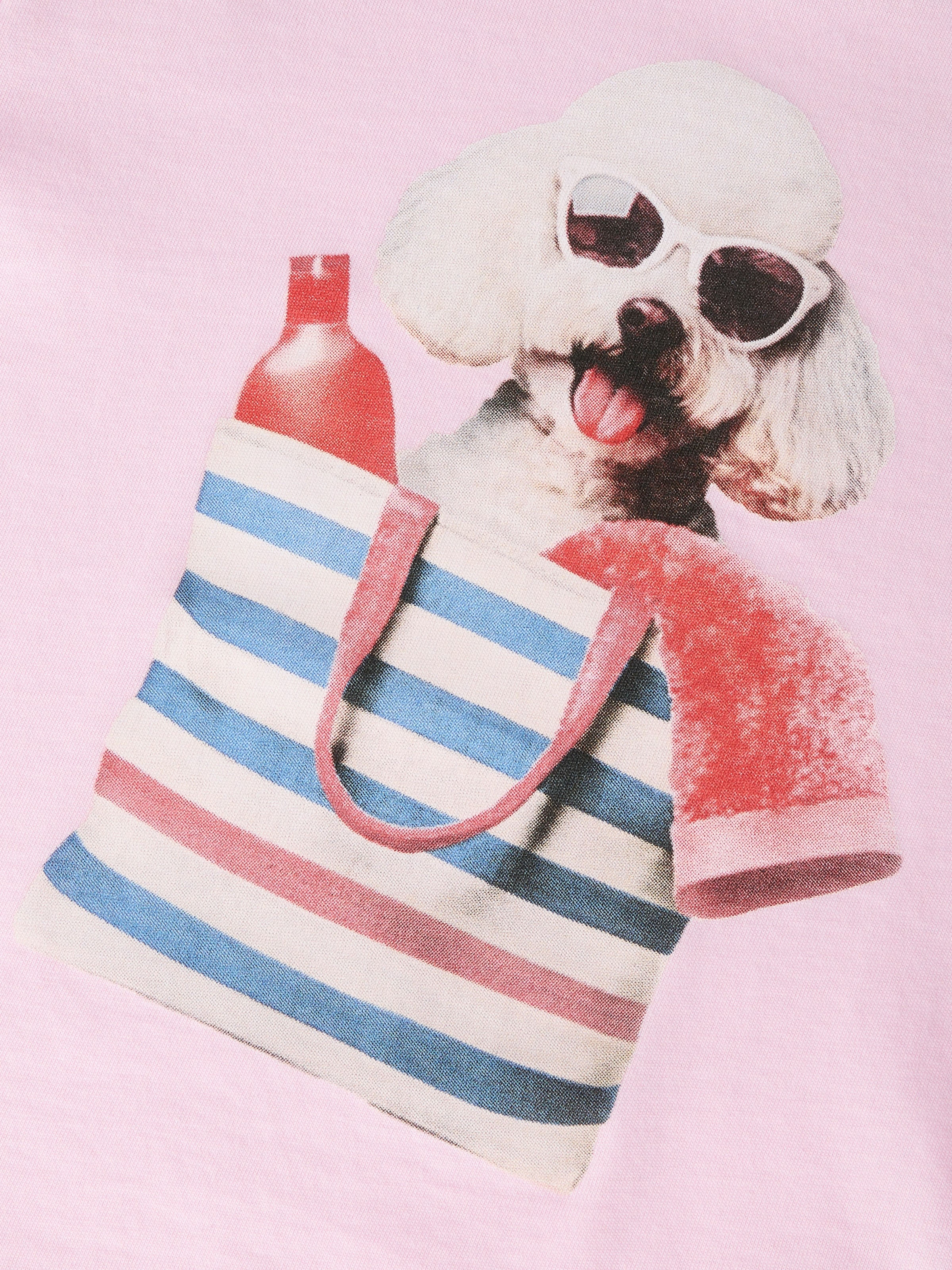 Name It T-shirt à manches longues »NMFVOTEA LS NREG TOP« mit tollen Tiermotiven