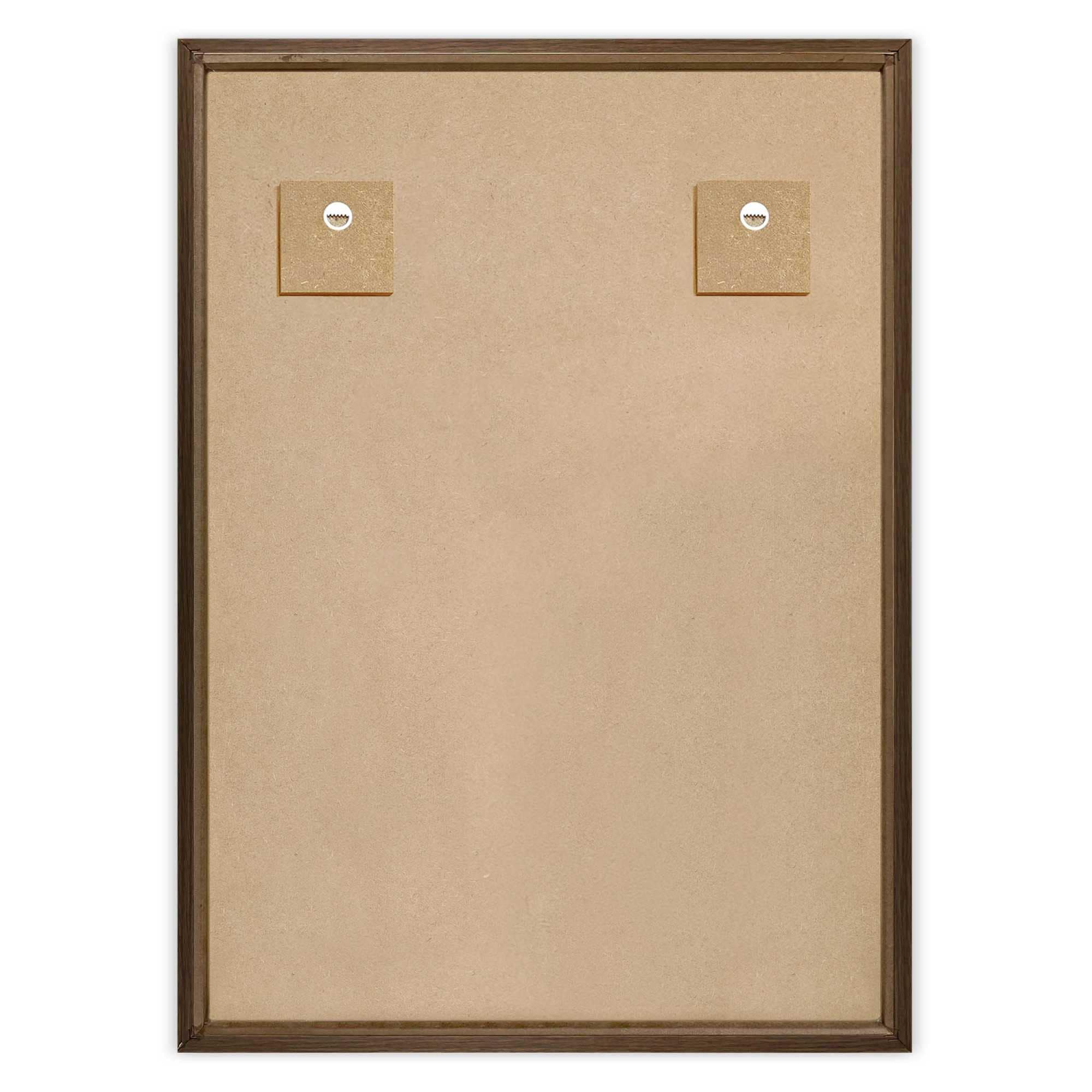 Reinders! Fresque murale »Reliefmuster« Wohnzimmer - Weiss - MDF - Abstrakt - 50x70 cm