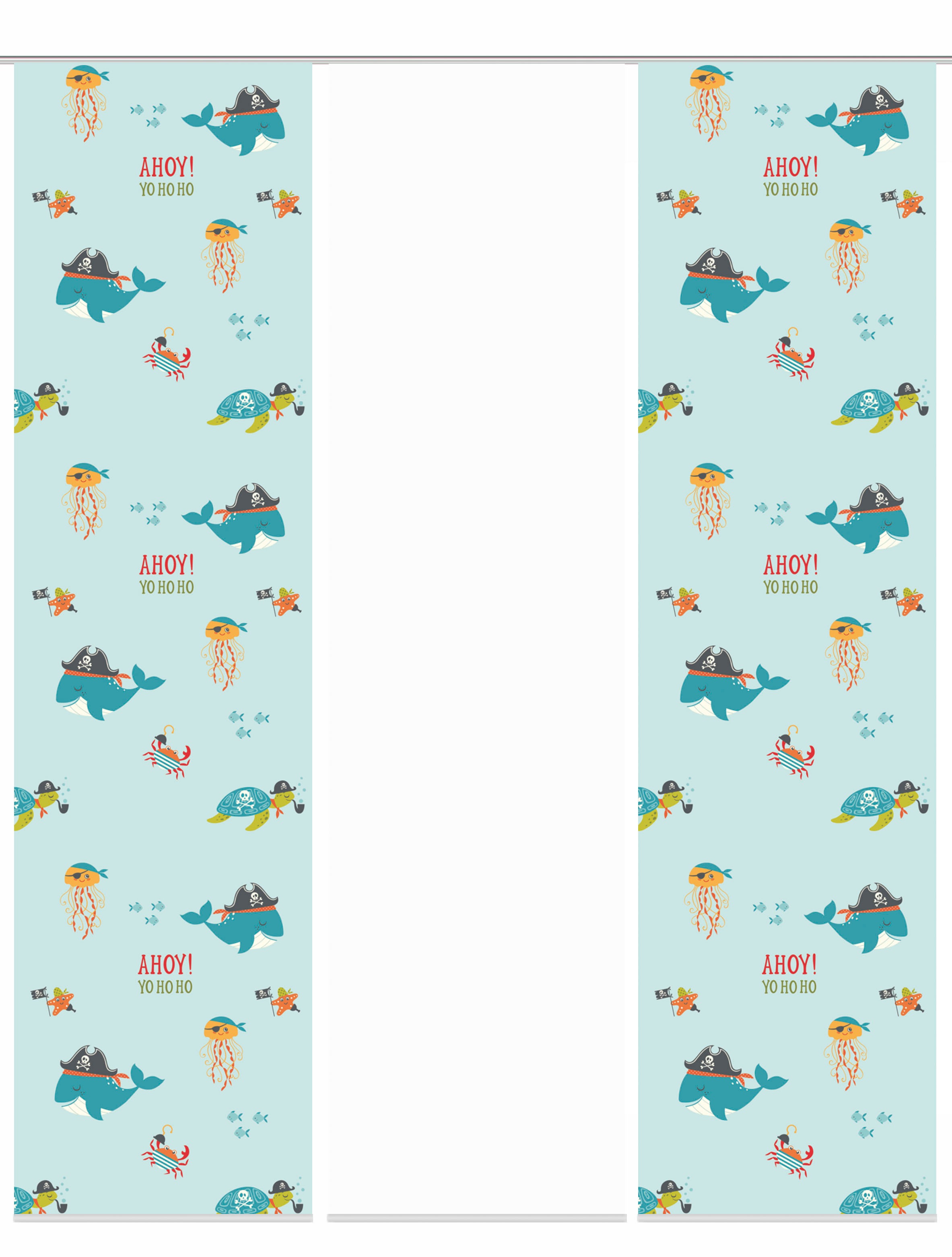 Image of HOME WOHNIDEEN Schiebegardine »SPARROW«, (3 St.), Schiebevorhang Digi 3er Set SPARROW bei Ackermann Versand Schweiz