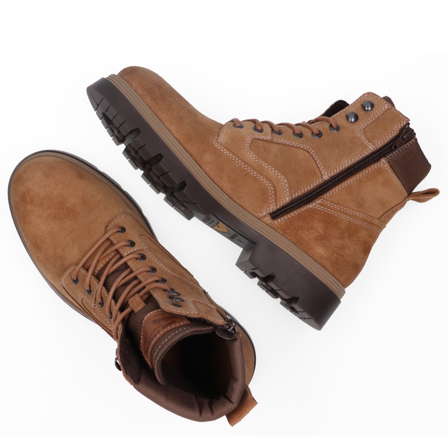 PME LEGEND Schnürstiefelette »SKYVAN«  Schnürboots, Workerboots im Used-Look