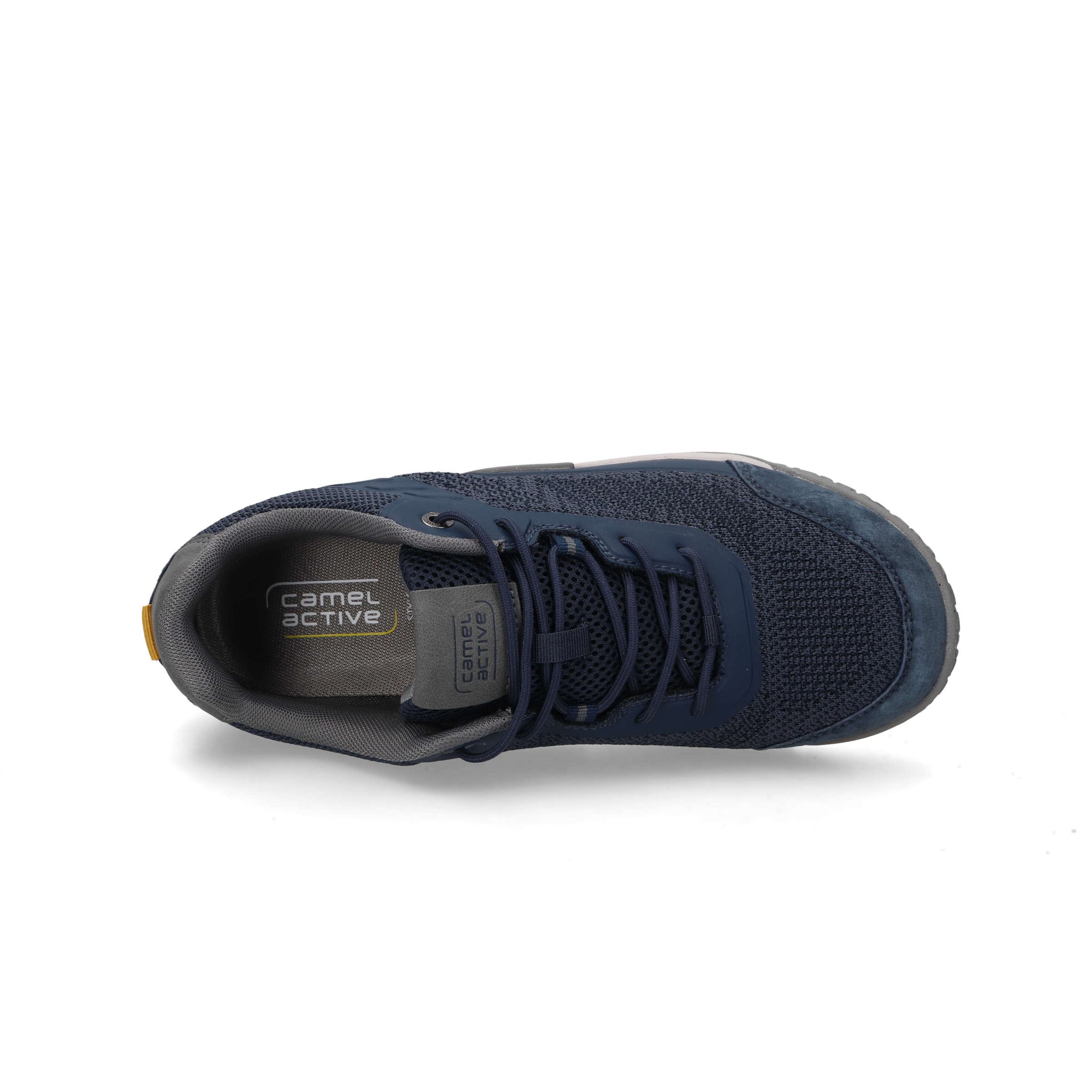 camel active Sneaker  Freizeitschuh, Halbschuh, Schnürschuh im Materialmix