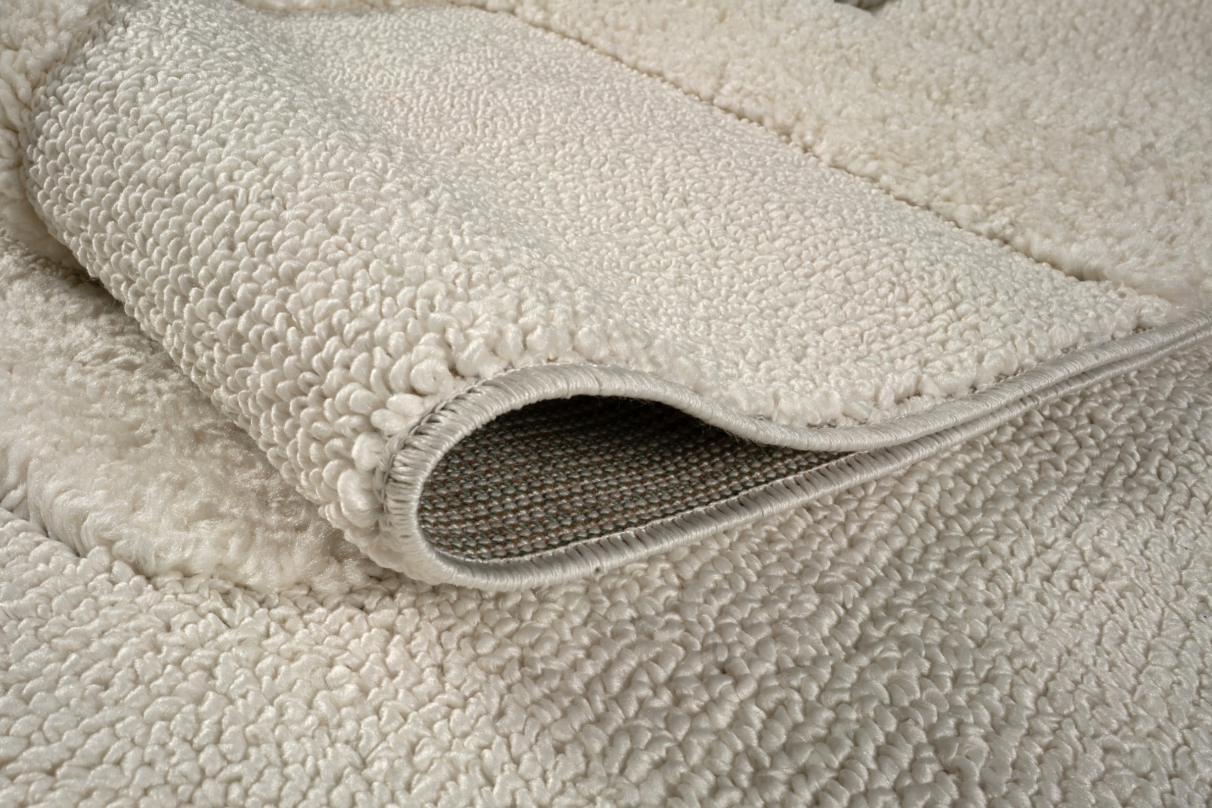 GOODproduct Teppich »Modea, geometrisches Muster« rechteckig 20 mm Höhe Ton-in-Ton, Hoch-Tief, weich, Wohnzimmer, Schlafzimmer