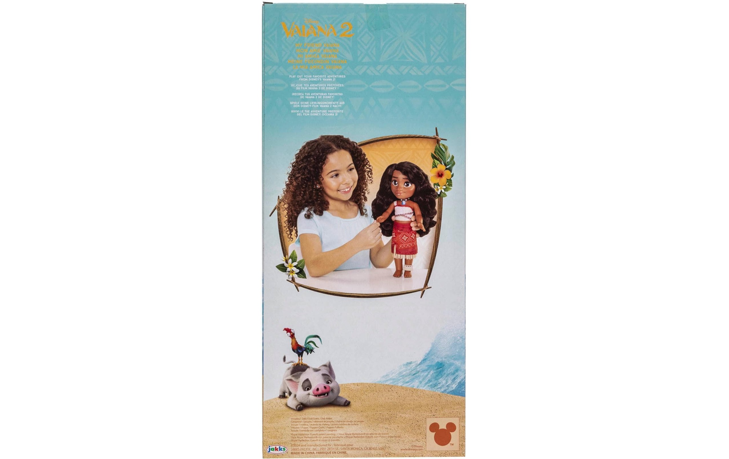Jakks Pacific Anziehpuppe »Disney Vaiana 2 35 cm«