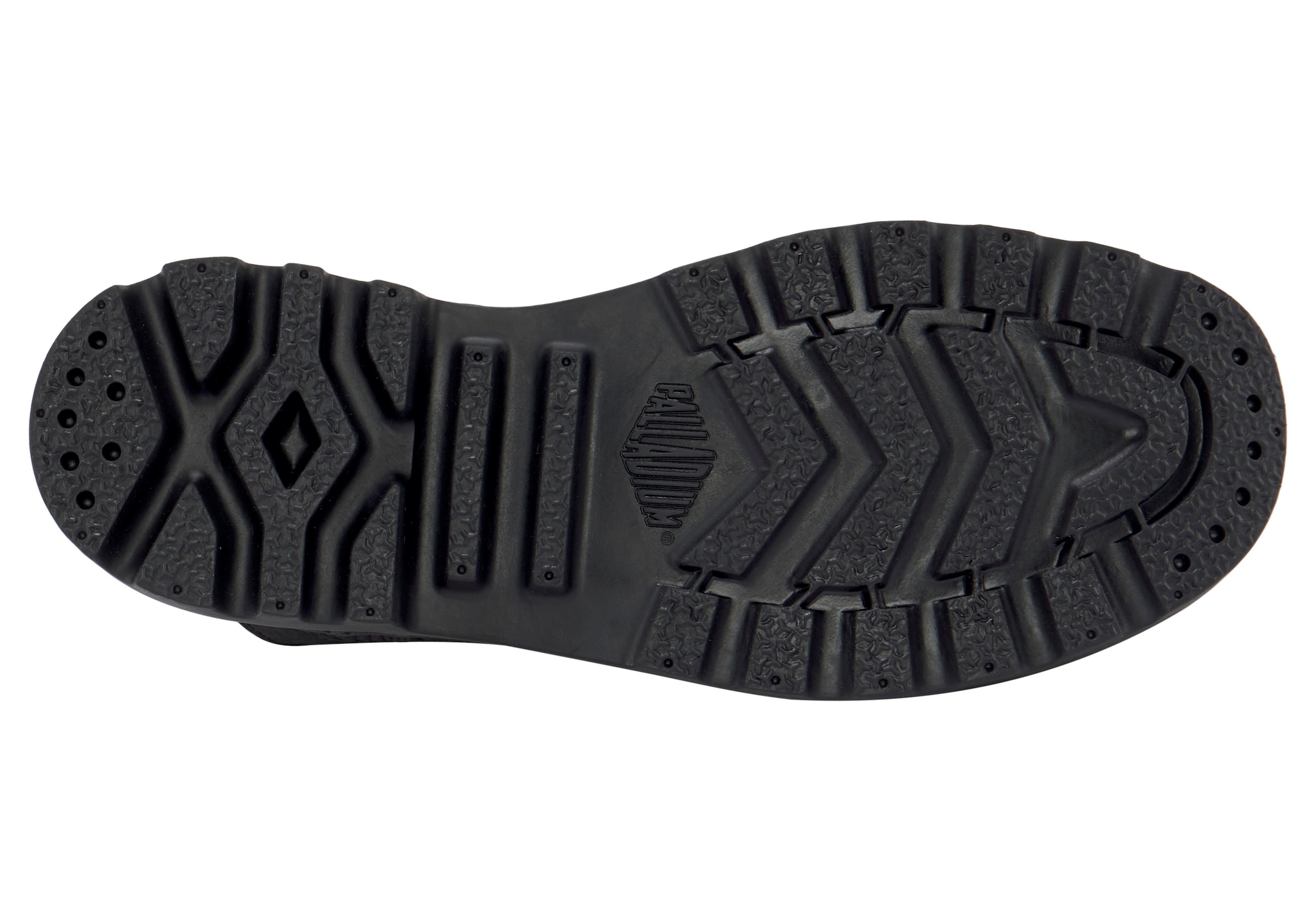 Palladium Schnürboots »PAMPA ZIP LTH ESS«, Schnürstiefelette mit Reissverschluss