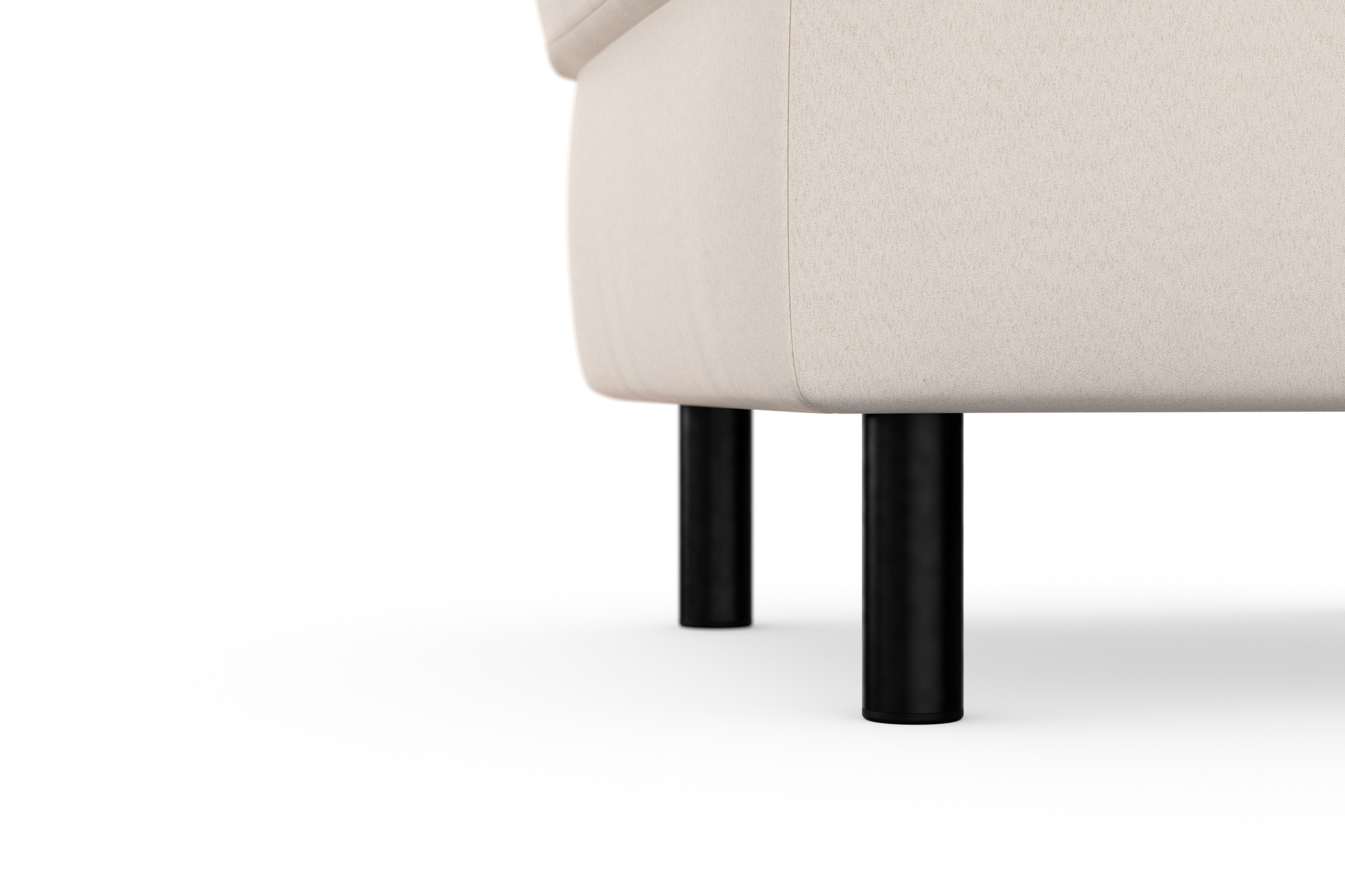 sit&more Stauraumhocker »Sinatra«, Sitzfläche ist abnehmbar, mattschwarze Metallfüsse