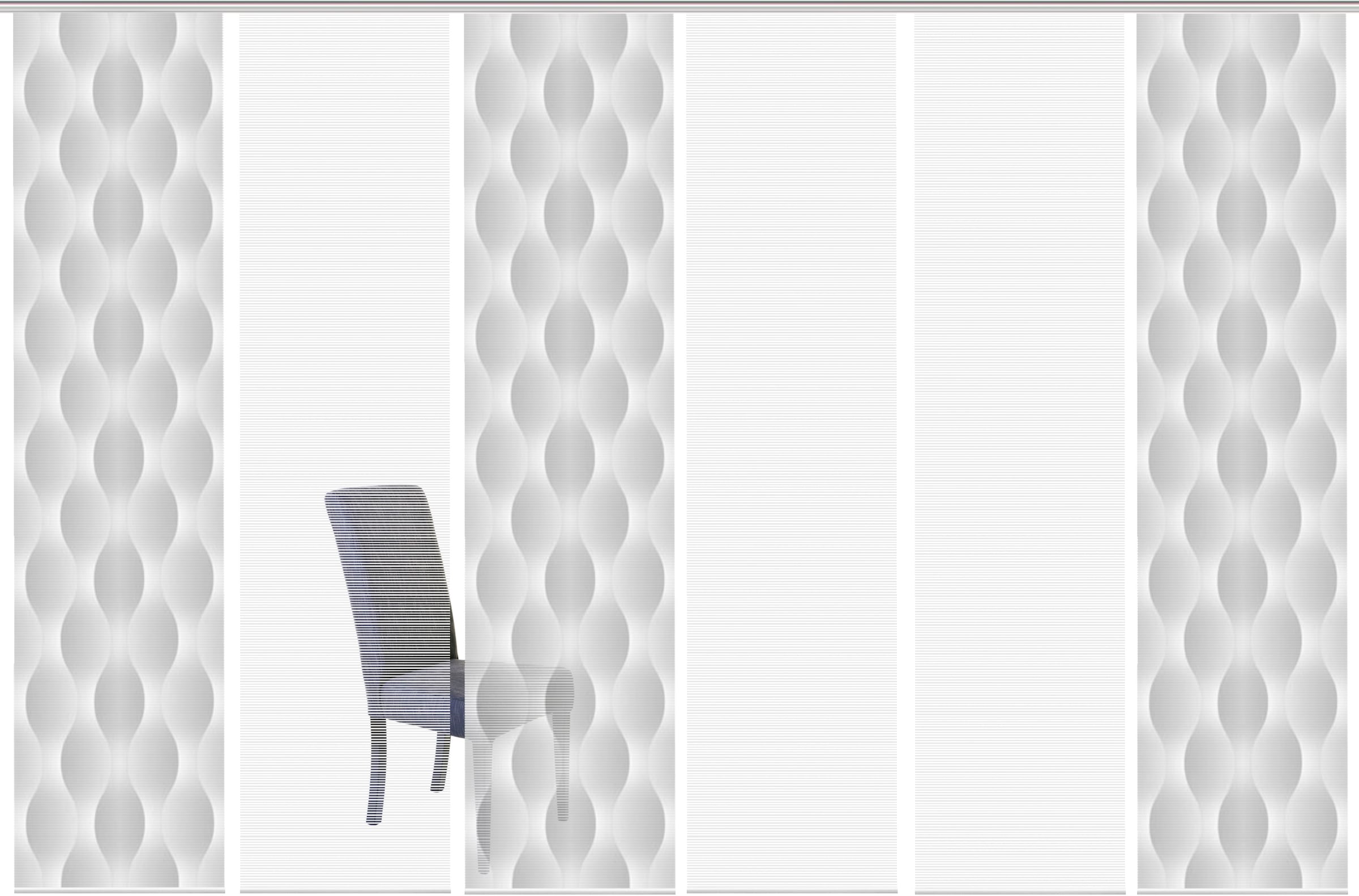 Vision S Rideau coulissant »VOLARE« Support de panneau 1 cuis tlg. DIGITALDRUCK