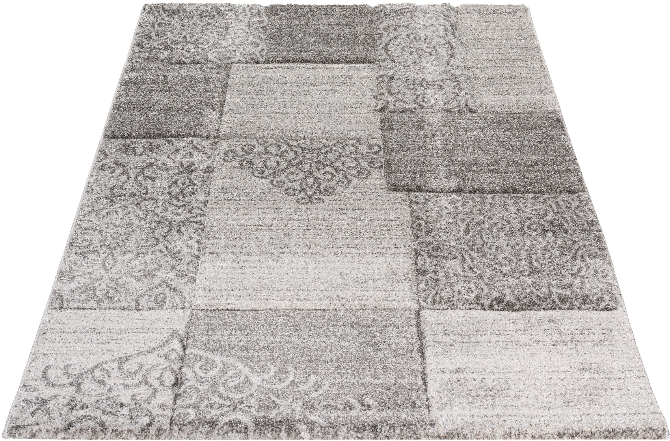 Image of Sehrazat Teppich »Trend 7425«, rechteckig, 13 mm Höhe, Kurzflor, Hoch-Tief-Struktur, Wohnzimmer bei Ackermann Versand Schweiz