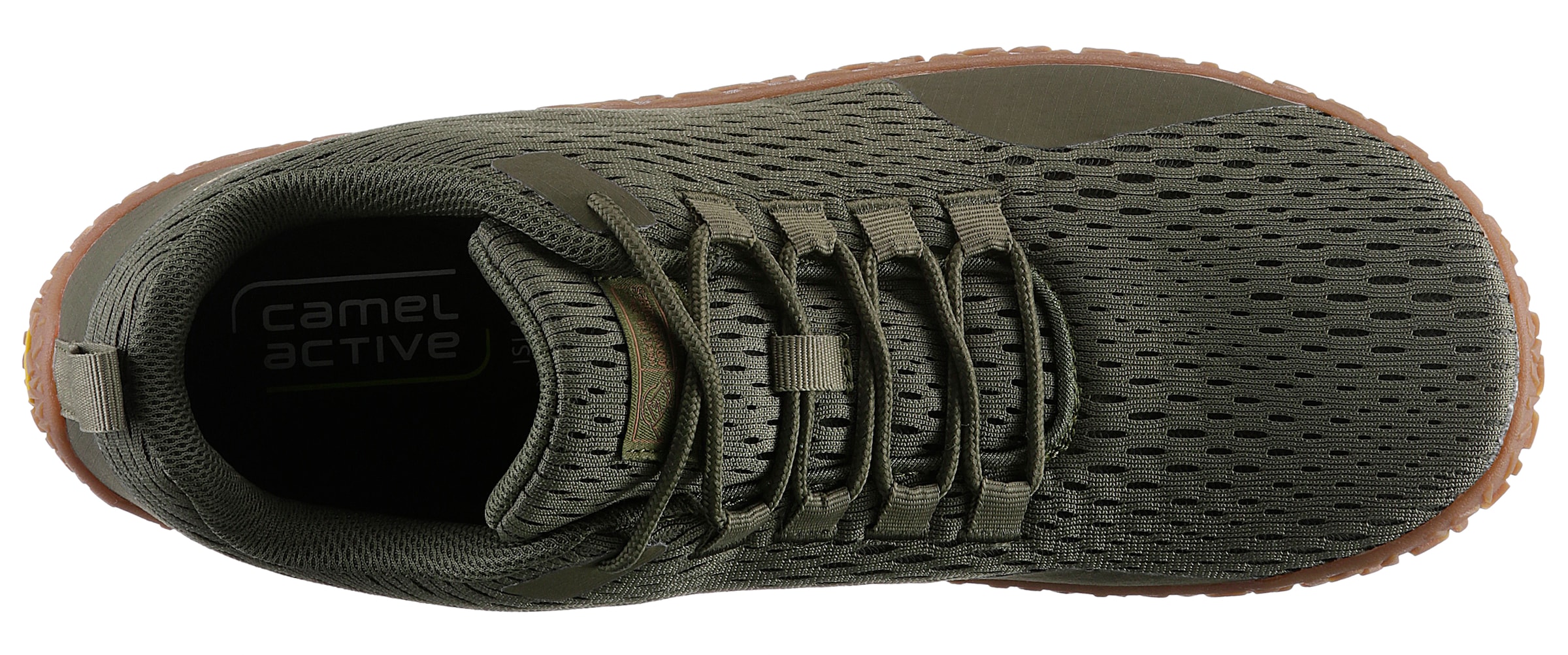 camel active Barfussschuh, Sneaker, Schnürschuh, Komfortschuh mit praktischer Schnürung