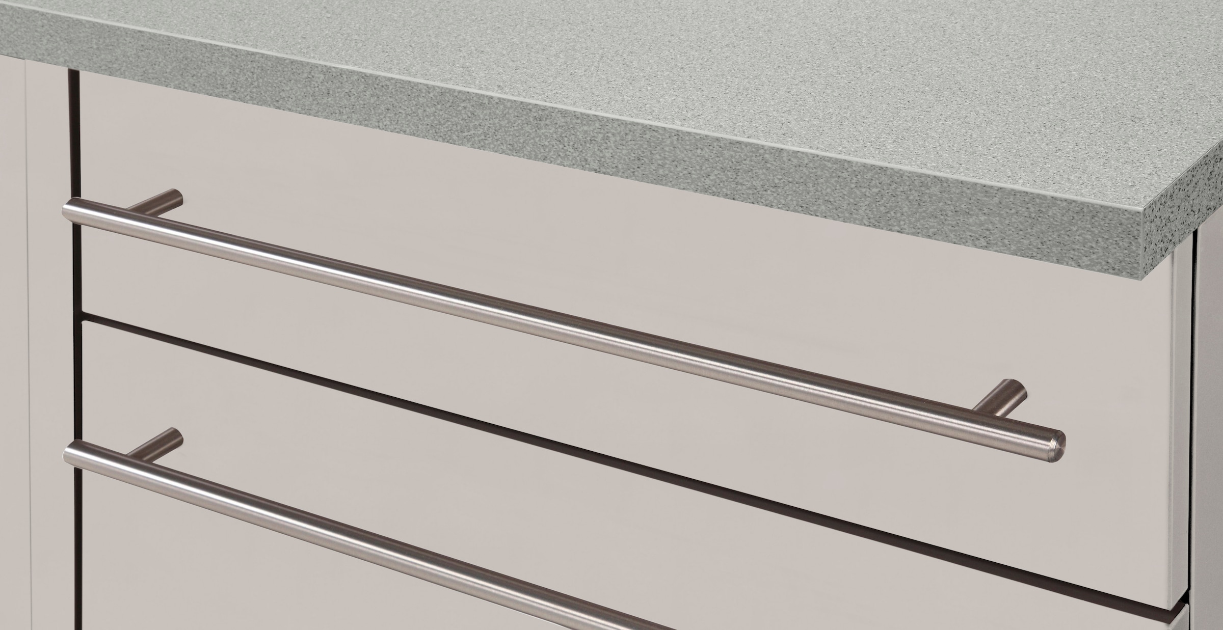 wiho Küchen Meuble bas d'angle »Chicago« 110 cm breit, für eine optimale Raumnutzung