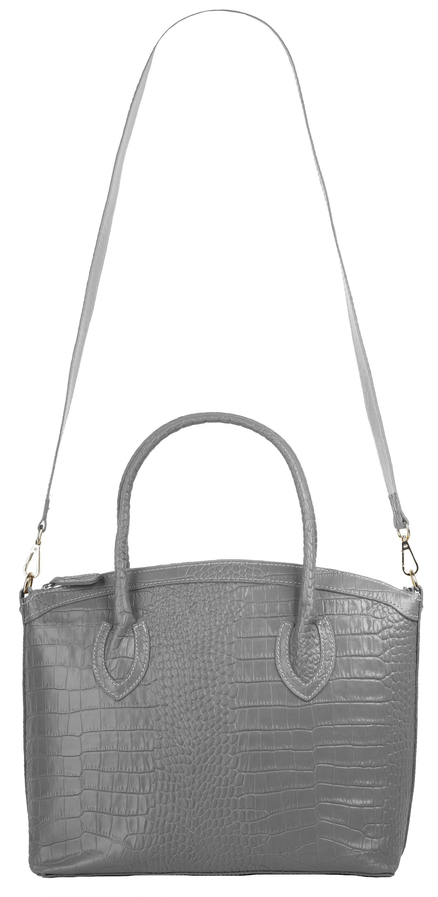 Cluty Sac à bandoulière echt Leder, Made in Italy