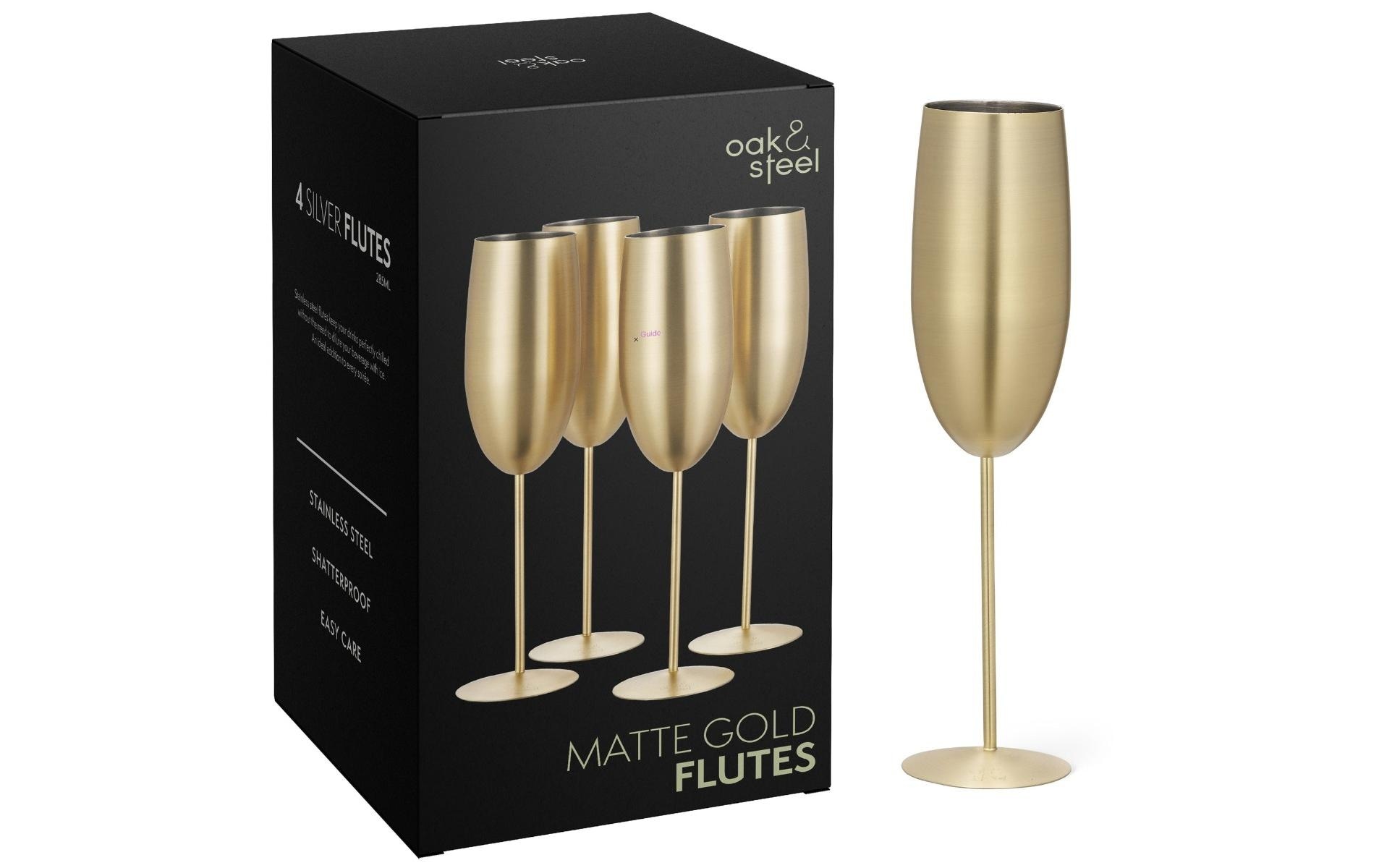   Sektglas »Oak & Steel 285 ml, 4 Stück«