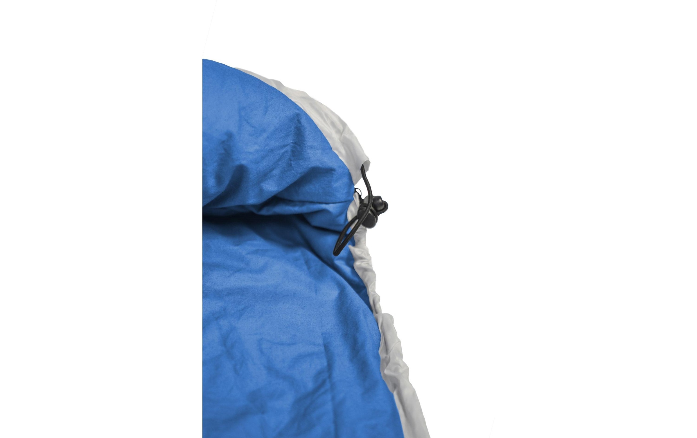 Grüezi bag Sac de couchage »Down Wool 2in1 Comfort 2.0 6°C/14°C L 185cm«