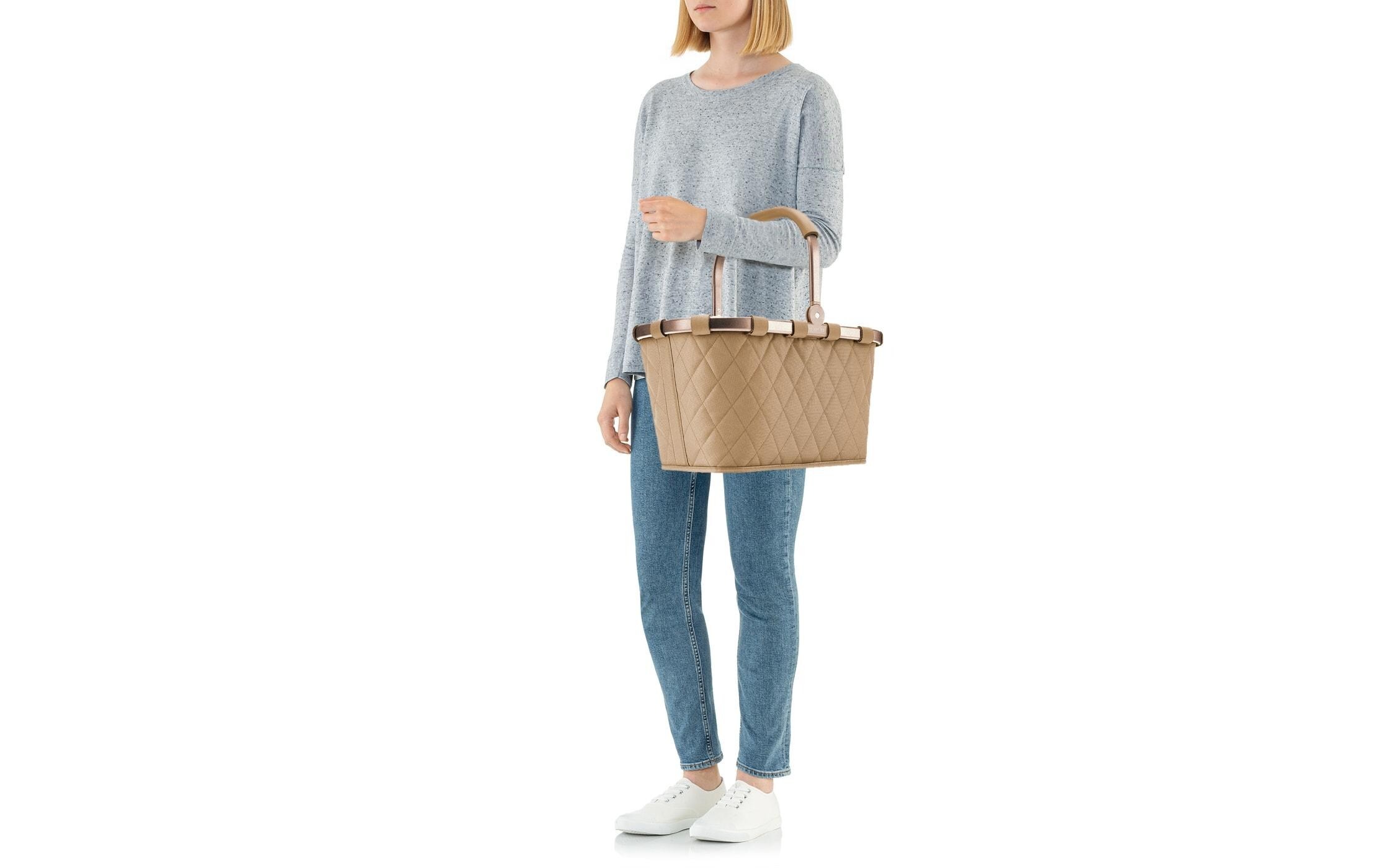 REISENTHEL® Einkaufskorb »Carrybag Frame«, (1 tlg.)