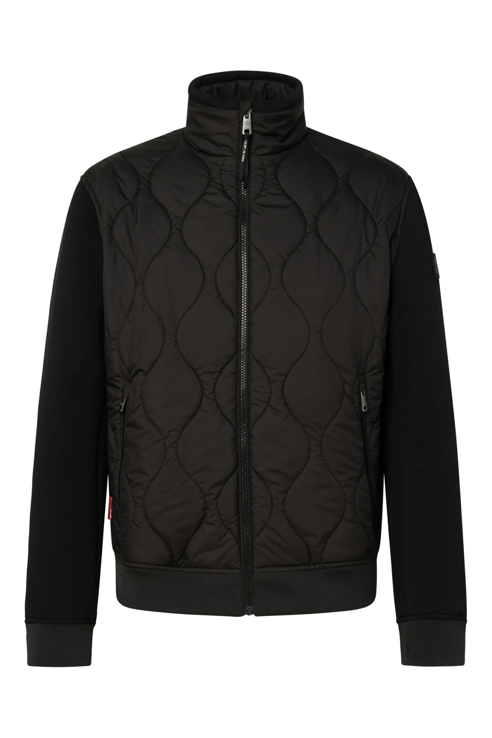 Image of Joop Jeans Steppjacke "Buddy" ohne Kapuze Regular fit mit Stehkragen
