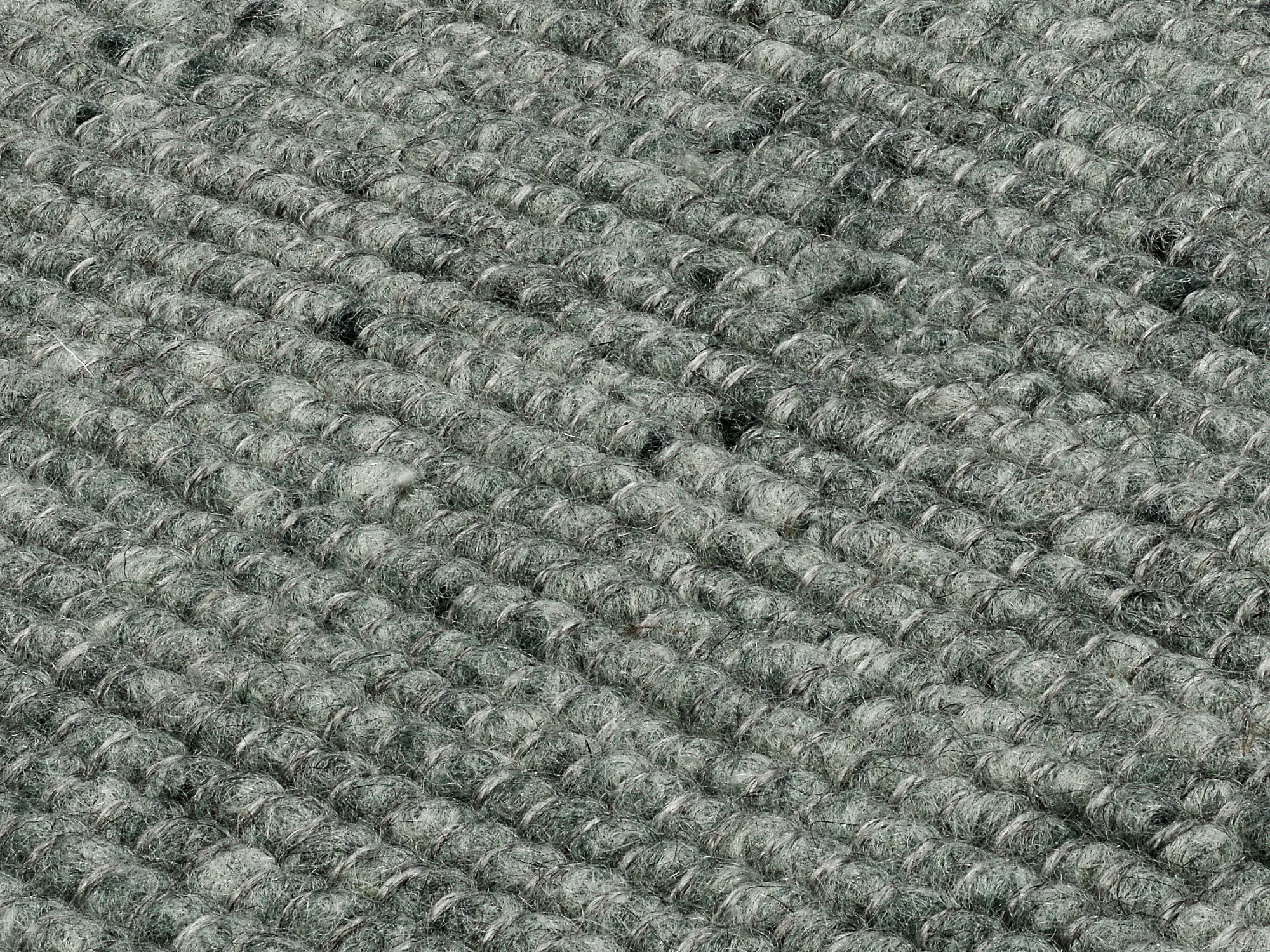 OCI DIE TEPPICHMARKE Teppich »TINY , Wendeteppich« rechteckig 9 mm Höhe handgewebt, 50% Wolle, Naturfaser