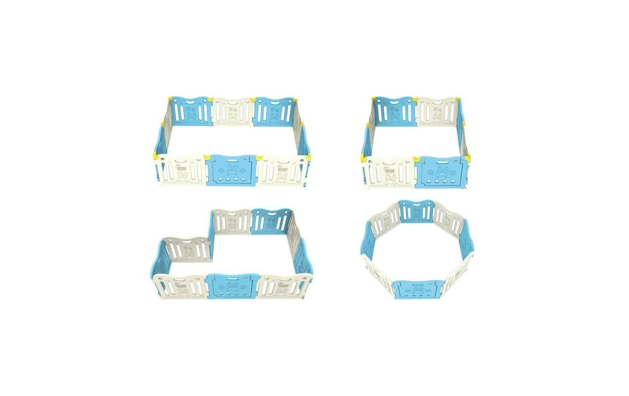 Laufgitter »Babycare Sky Blue«
