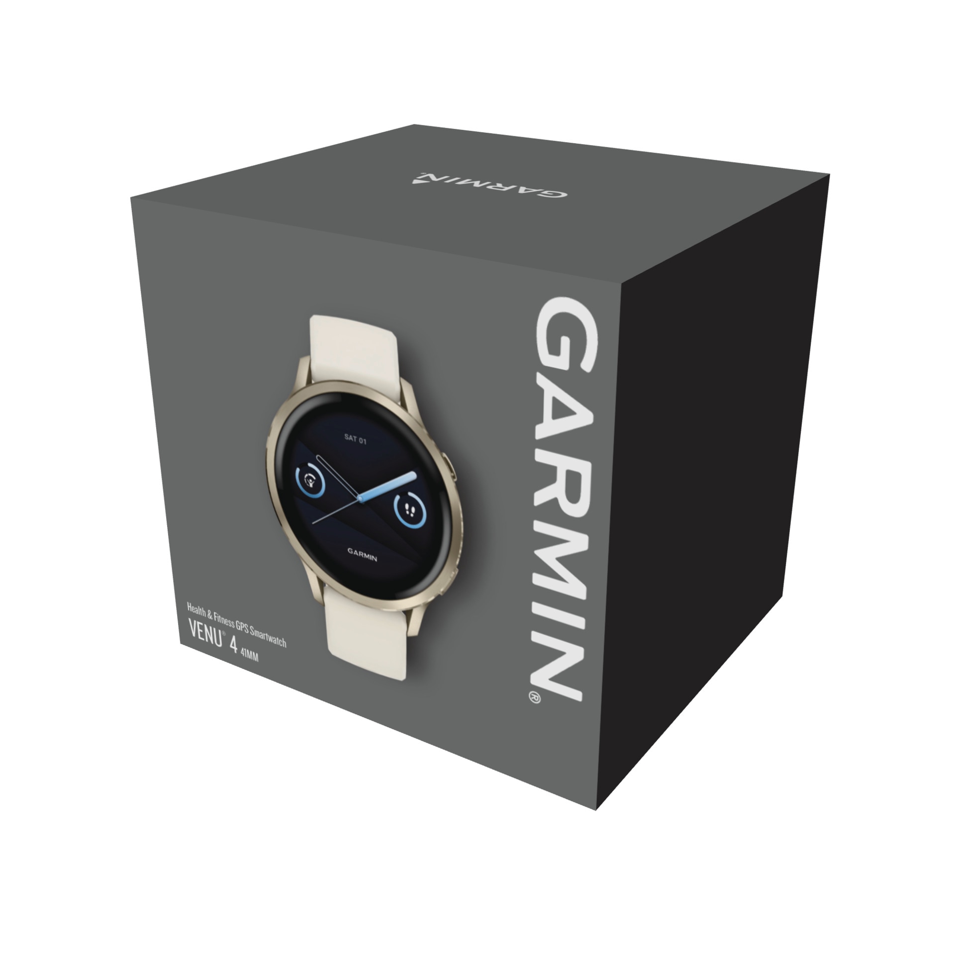 Garmin Smartwatch »Venu 4« (3,04 cm / 1,2 ″)