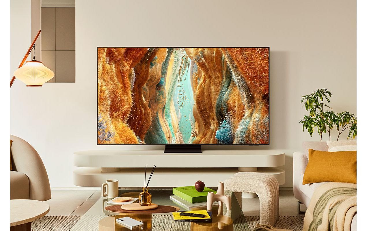 Samsung Téléviseur QLED »QE85QN70F 85« 214 cm/85 ″