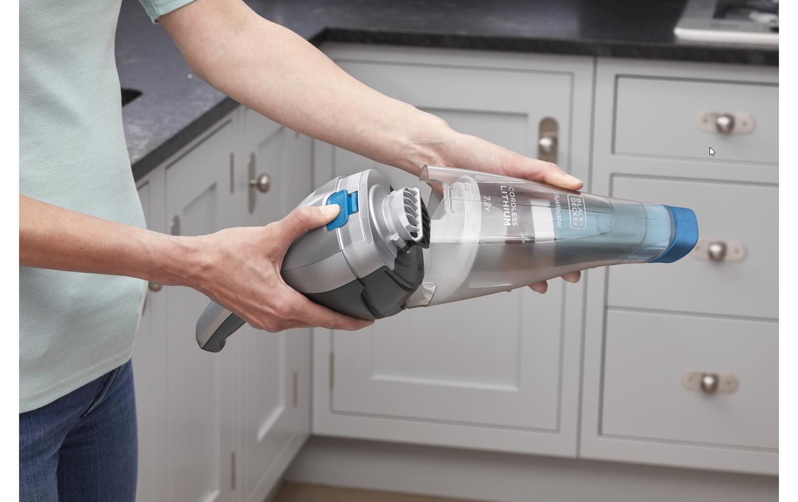 Black + Decker Akku-Handstaubsauger »Lithium Dustbuster«