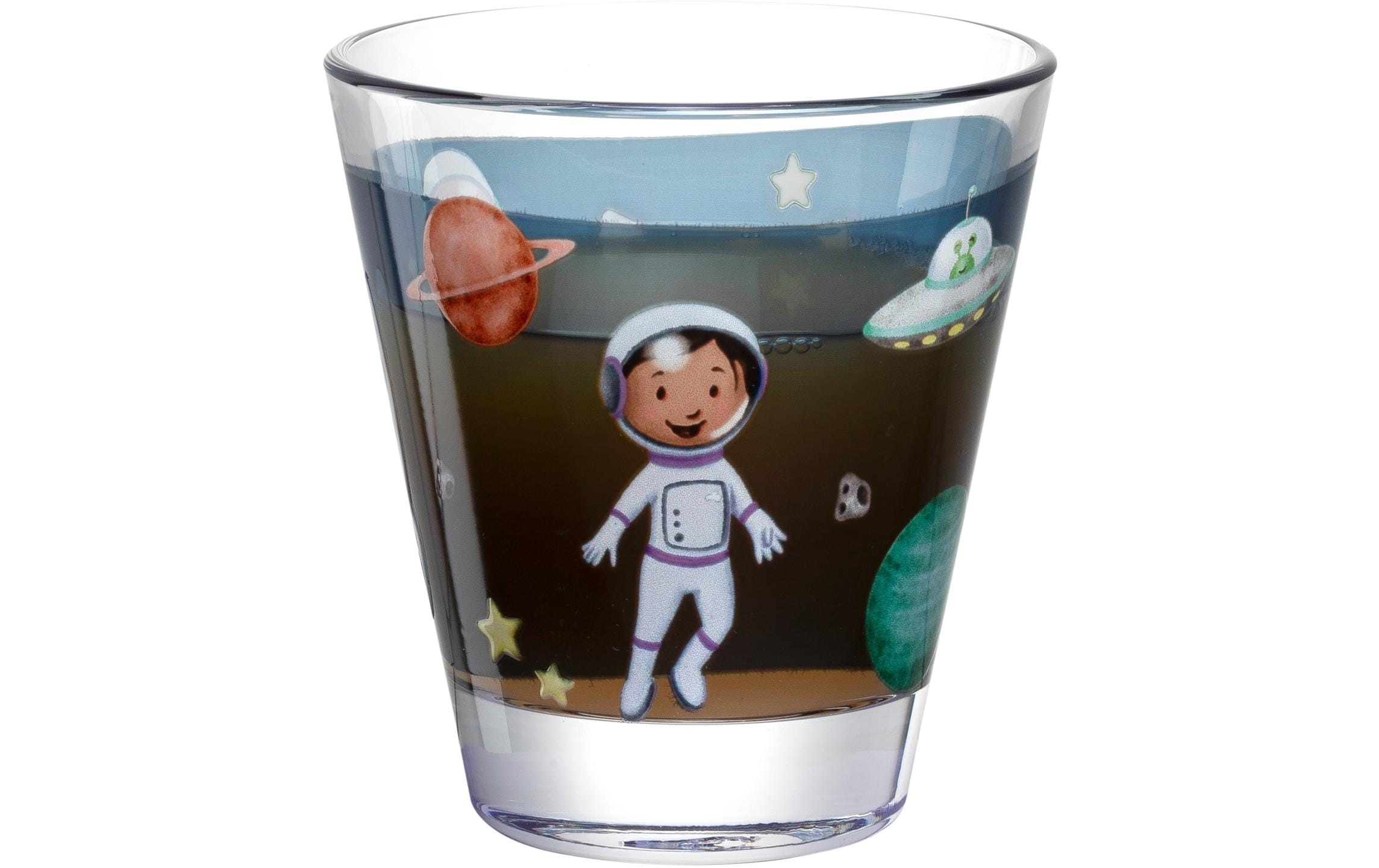 LEONARDO Kinderbecher »Avventura Weltall 215ml«, (6 tlg.)