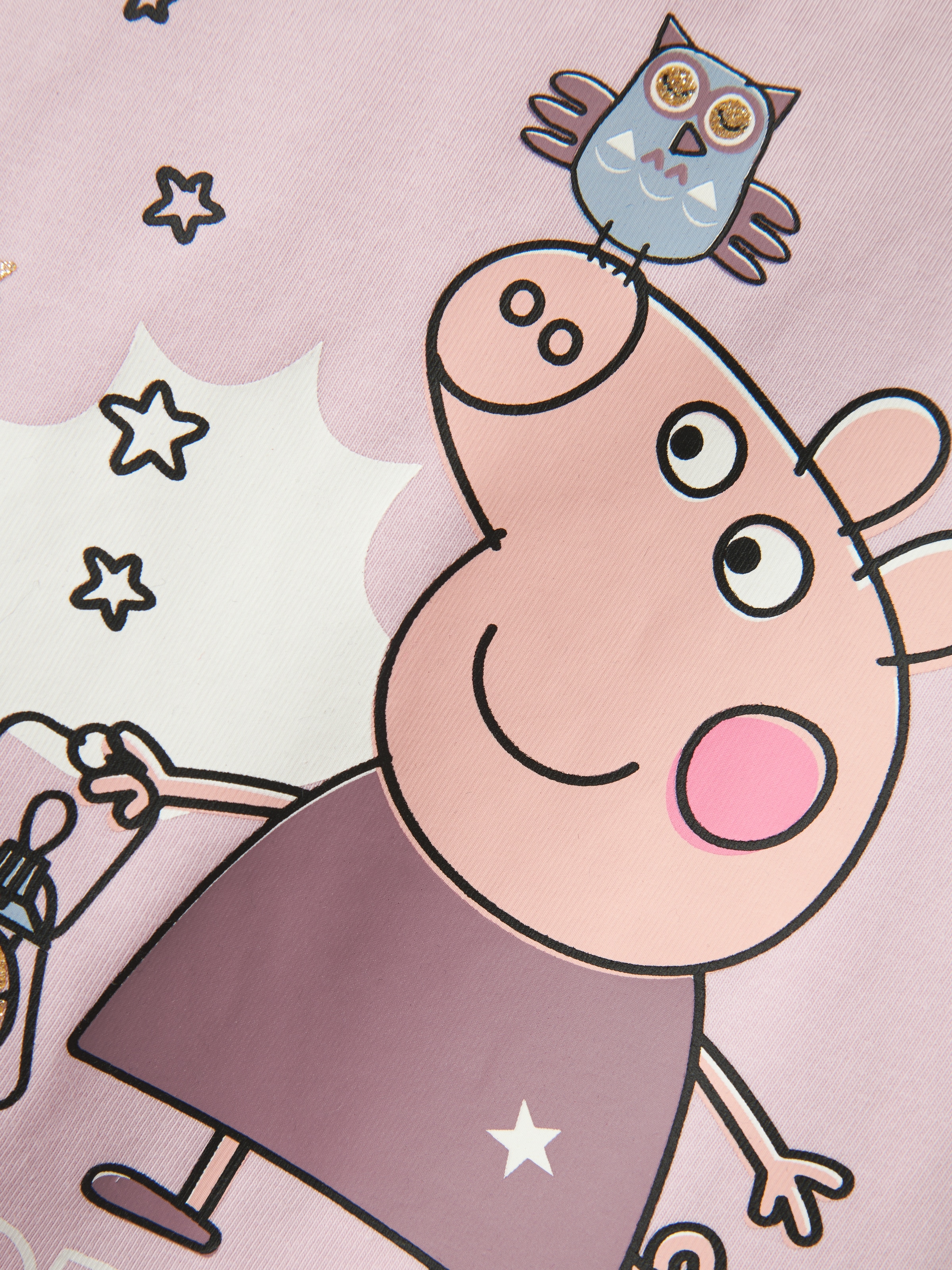 Name It Schlafanzug »NMFDYRIS PEPPA LS NIGHTSET NOOS CPLG«, (Set, 2 tlg.), mit Peppa Wutz Druck