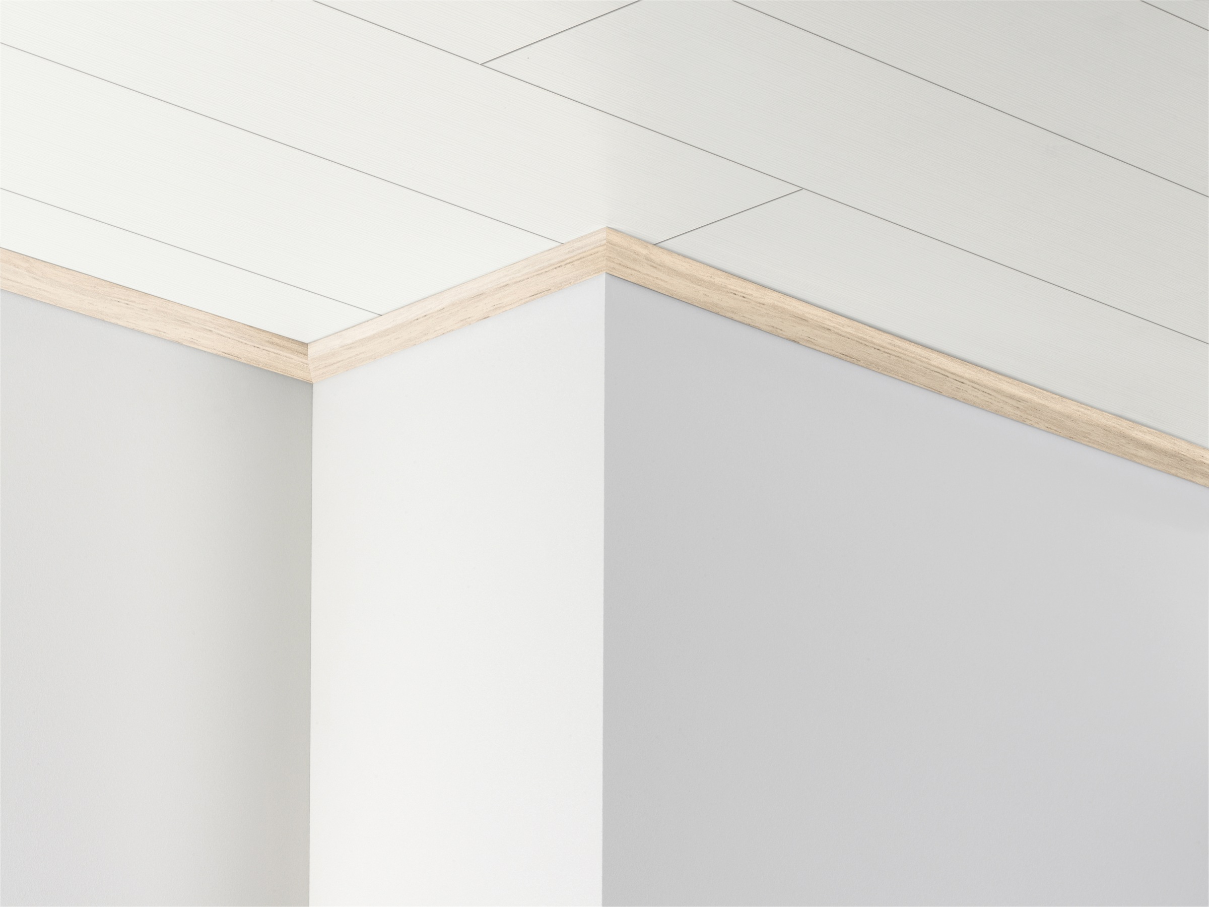 Image of PARADOR Deckenleiste »DAL 3 Eiche Hell Dekor«, Länge: 220 cm, mit hochwertigem MDF-Kern bei Ackermann Versand Schweiz