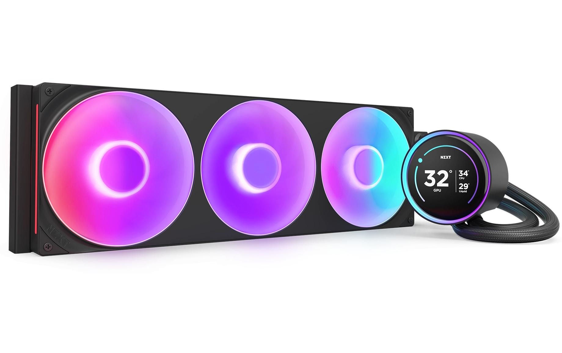 NZXT Wasserkühlung »Kraken Elite 420 RGB«