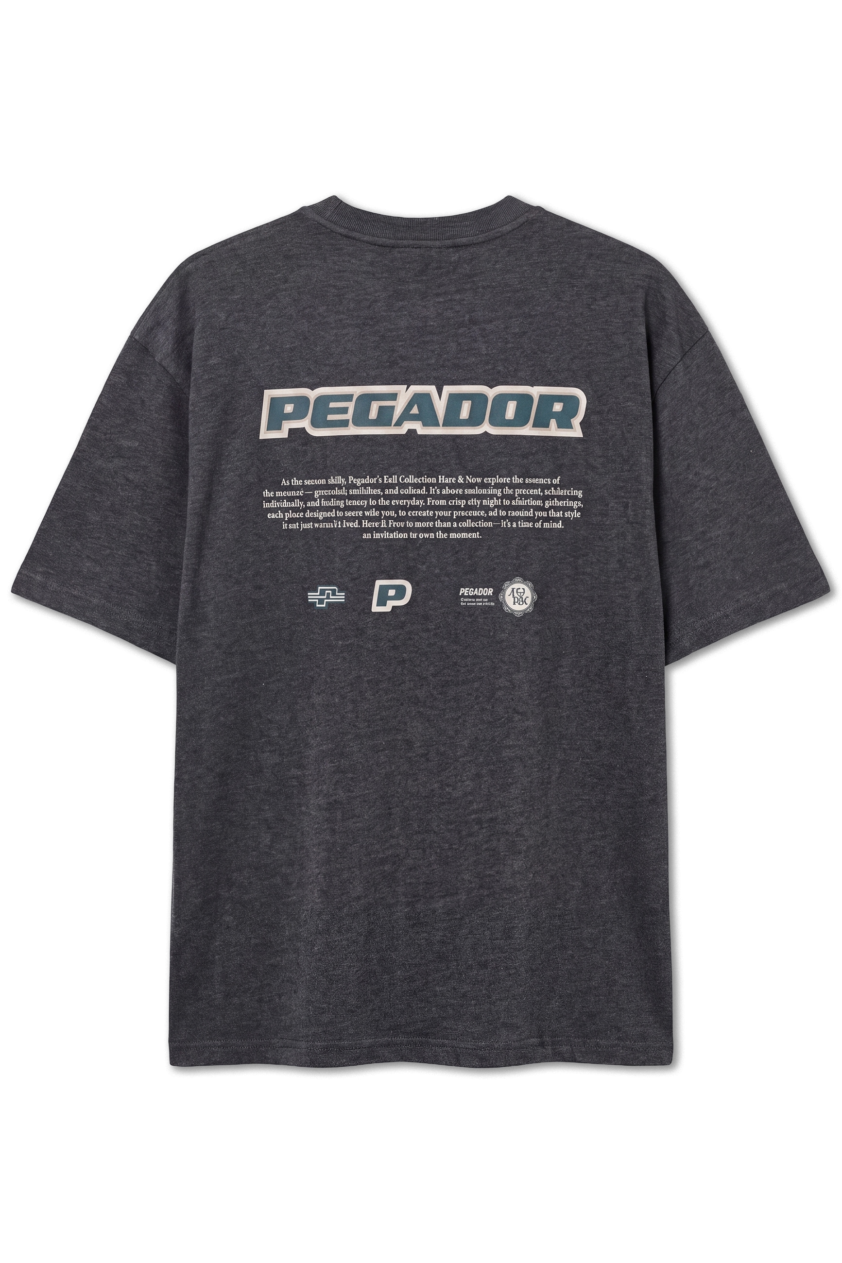 PEGADOR T-shirt »Binibeca Oversized Tee« Coton, oversize