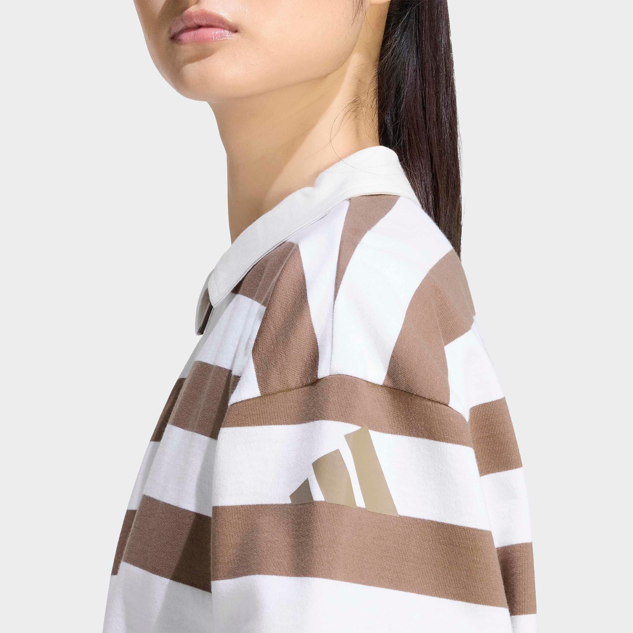 adidas Sportswear Polo »ESSENTIALS CONTEMPORARY FRENCH TERRY LANGARM«
