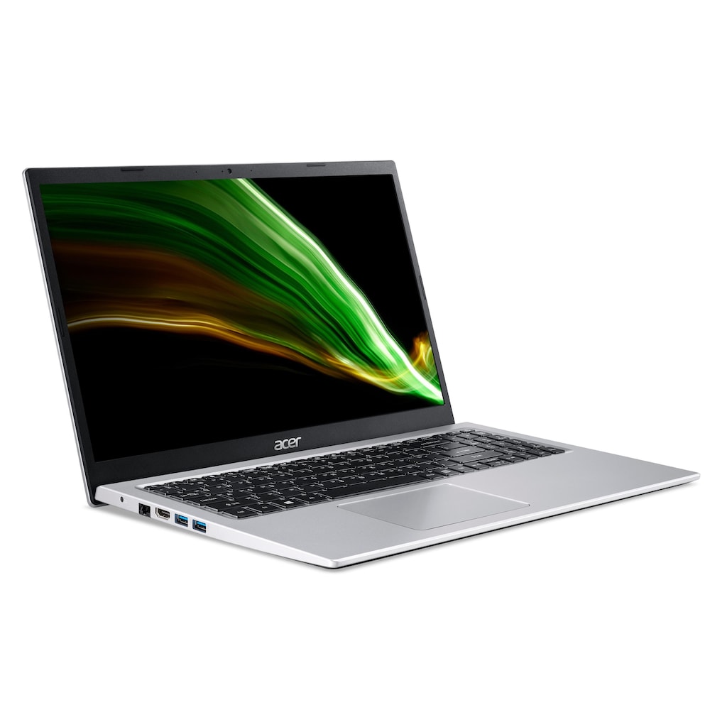 Acer Notebook »Acer Aspire 3 i5-1135G7, W11H«, 39,46 cm, / 15,6 Zoll, Intel, Core i5, Iris Xe Graphics, 512 GB SSD