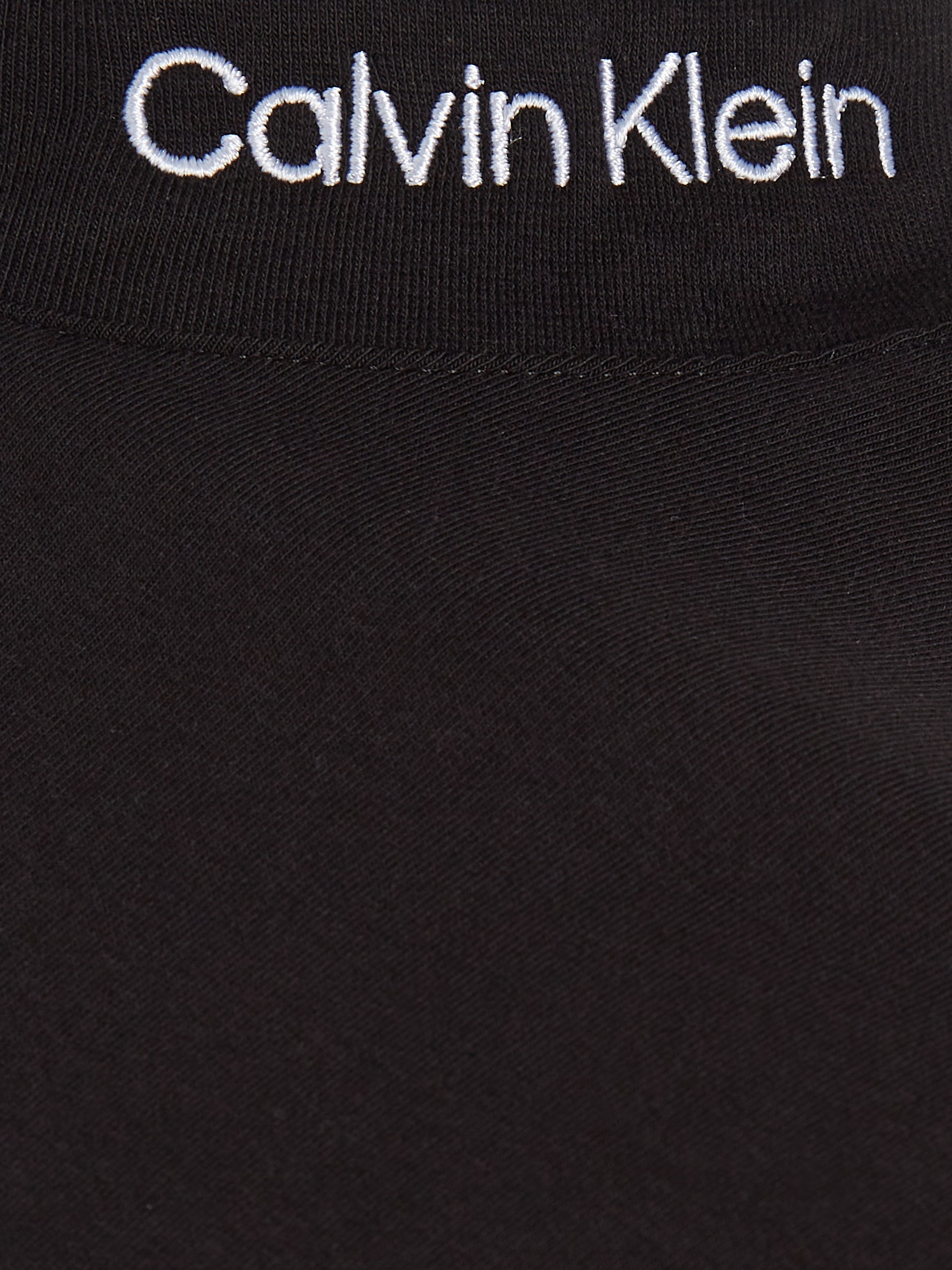 Calvin Klein Langarmshirt »LOGO MOCK NECK LS T-SHIRT«