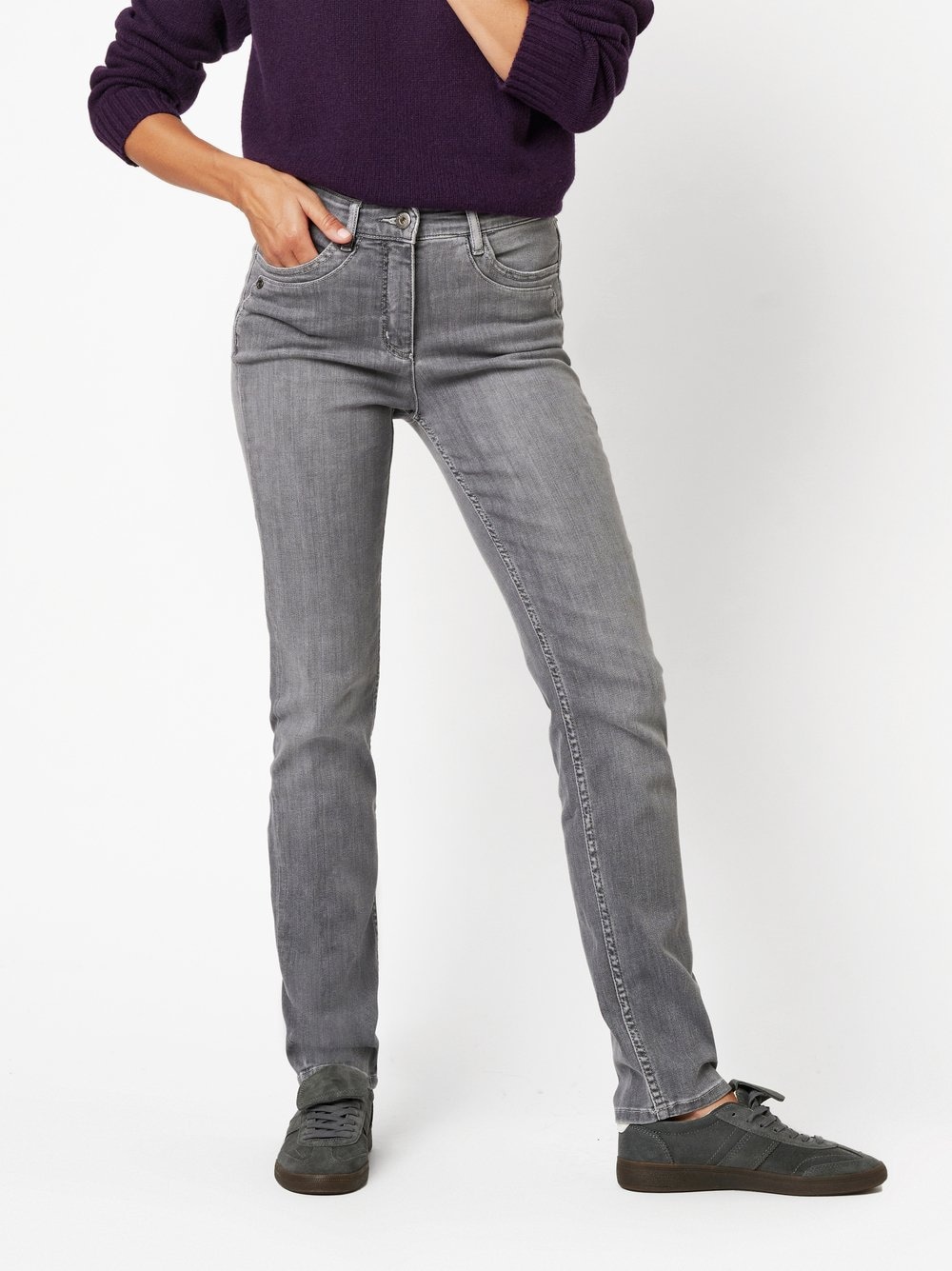 Image of TONI Slim-fit-Jeans "be loved" im Four-Pocket Style
