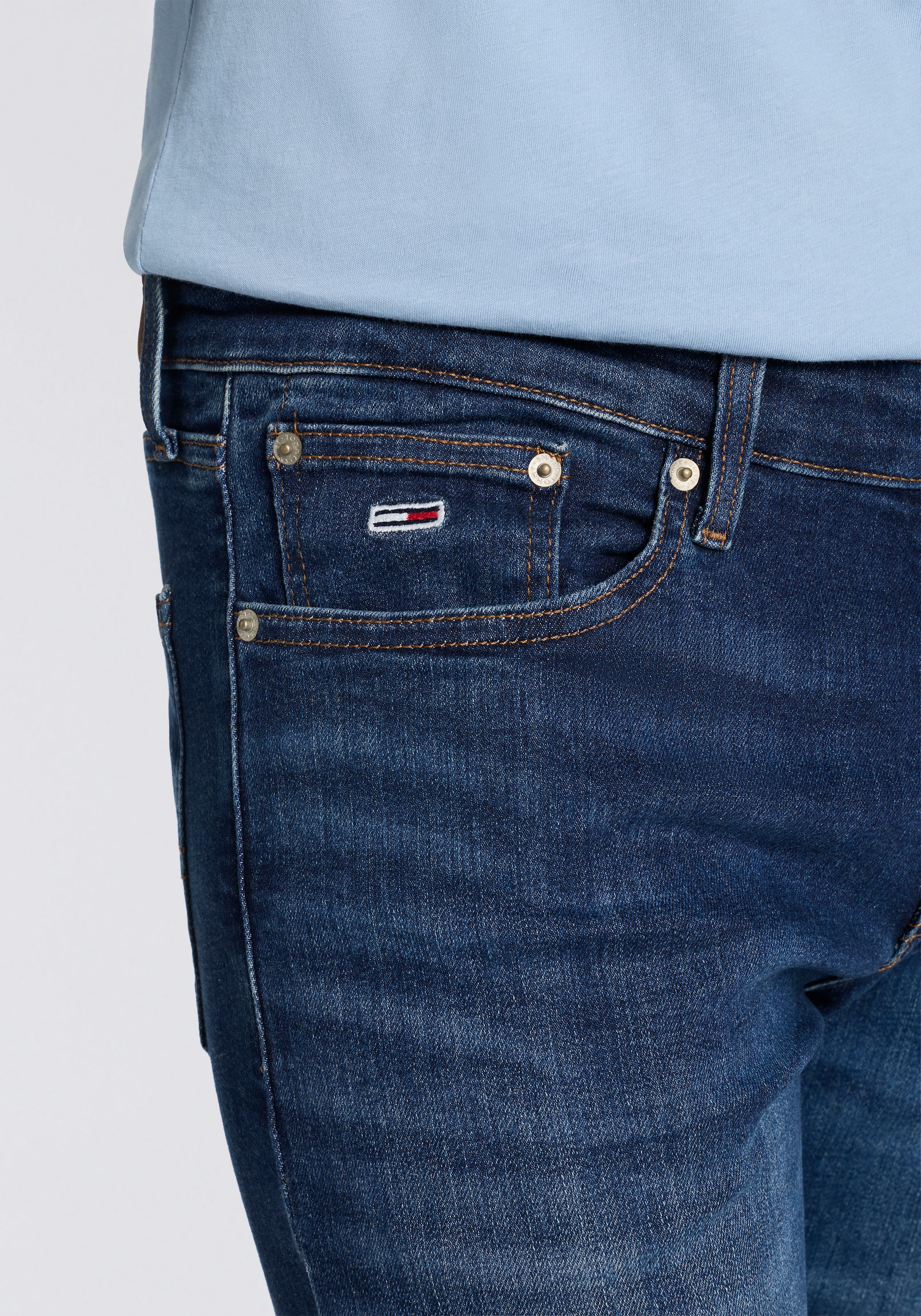 Tommy Jeans Straight-Jeans »Ryan Regular Slim Straight«
