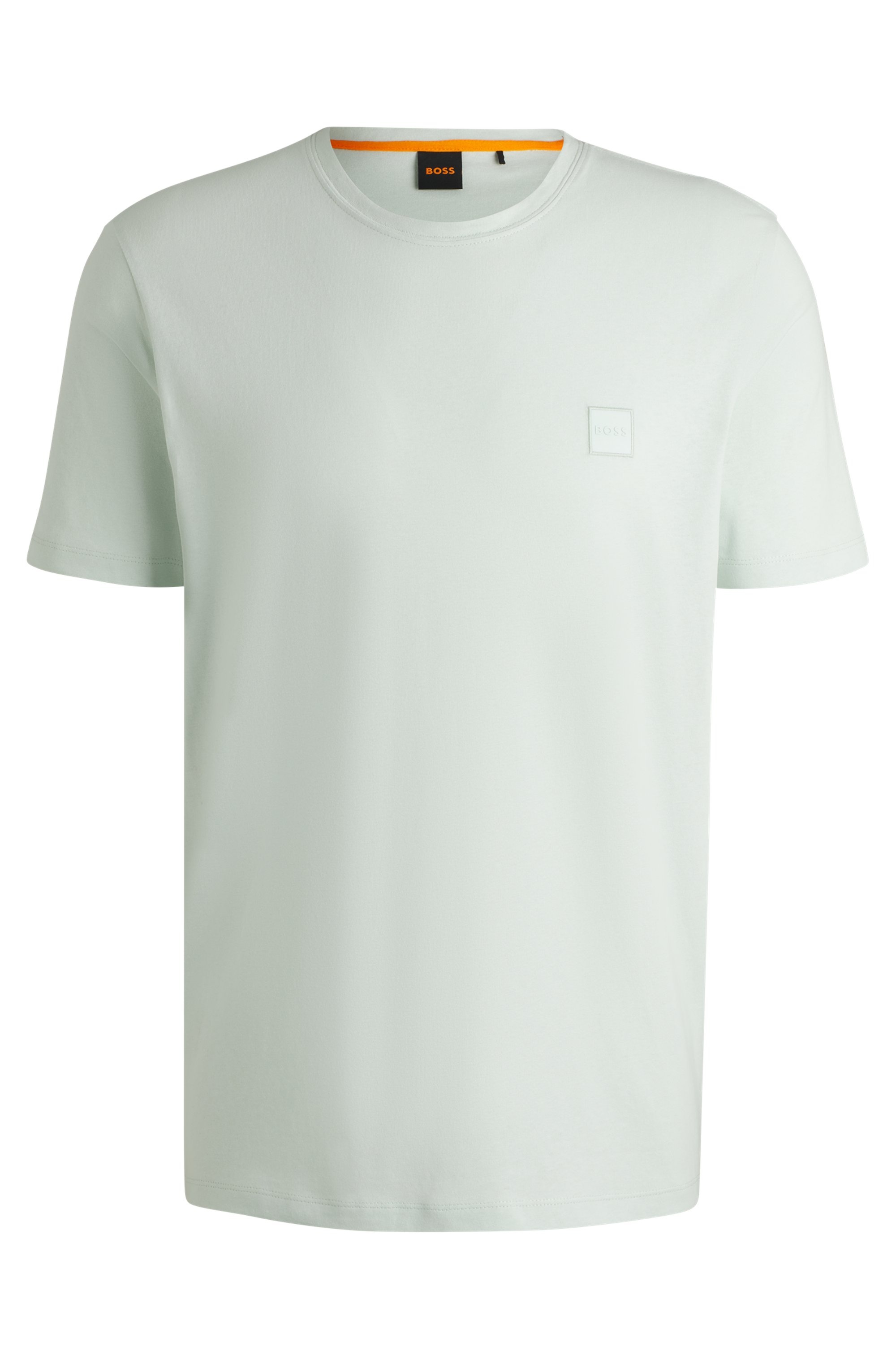 BOSS ORANGE T-shirt »Tales« mit BOSS Stickerei auf der Brust