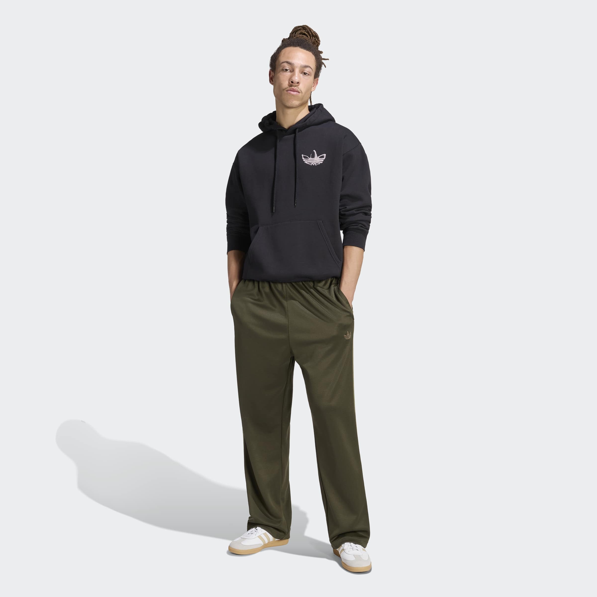 adidas Originals Kapuzensweatshirt »POWDER TONGUE H«, mit sportlichem Stil, ohne Verschluss
