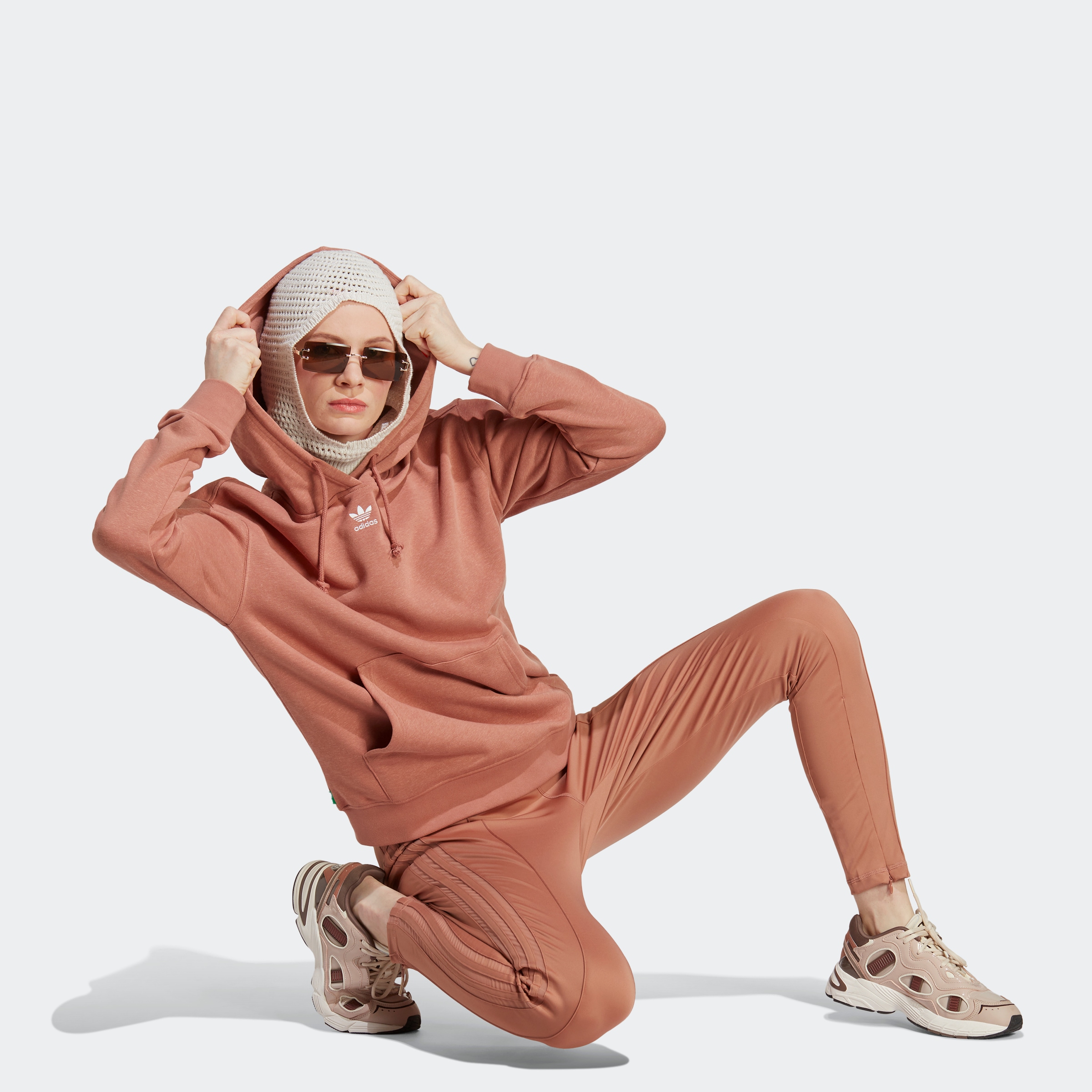 versandkostenfrei auf HOODIE« adidas HEMP Originals ♕ WITH MADE »ESSENTIALS+ Kapuzensweatshirt