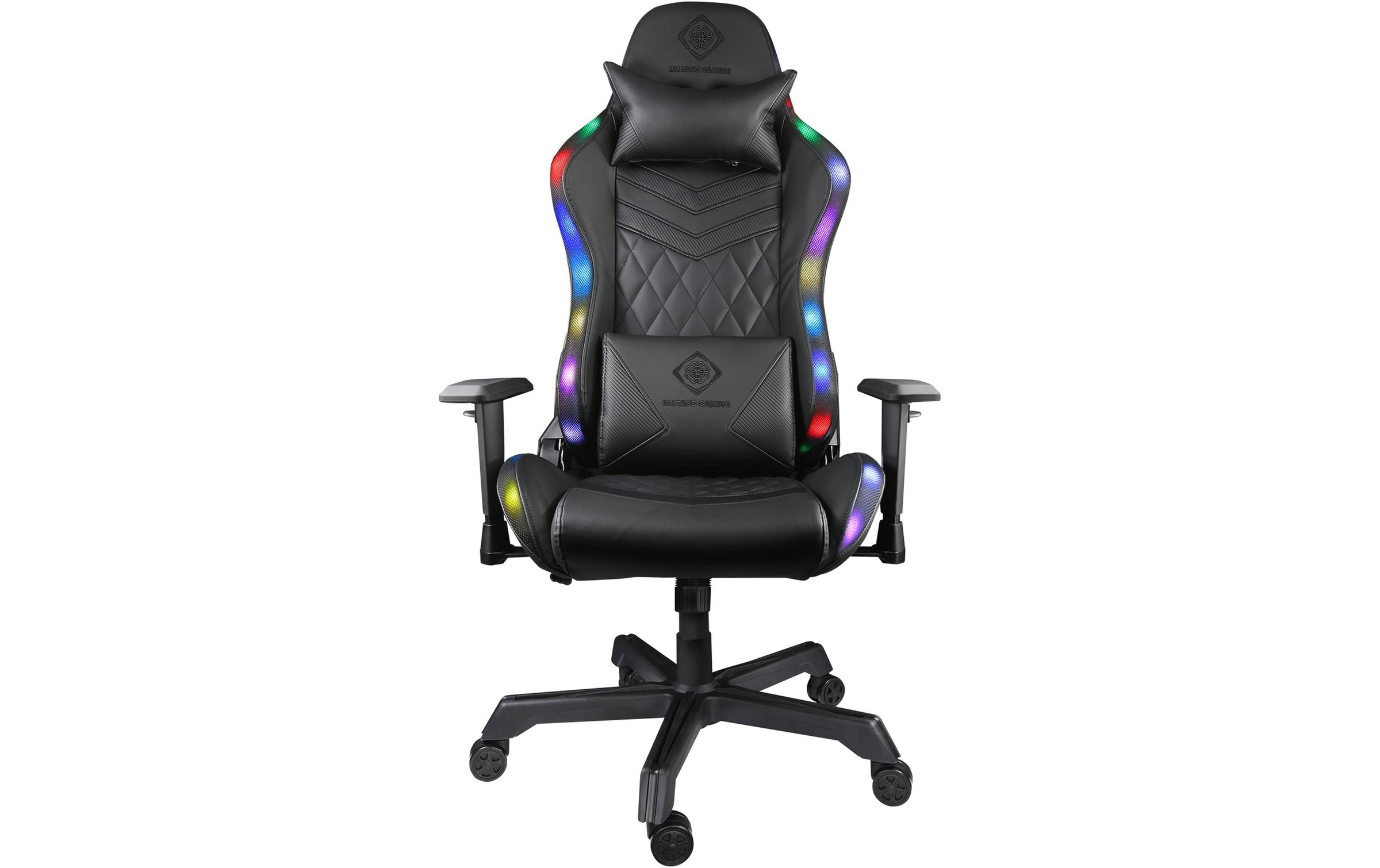DELTACO Gaming-Stuhl »Schwarz Gaming Chair«