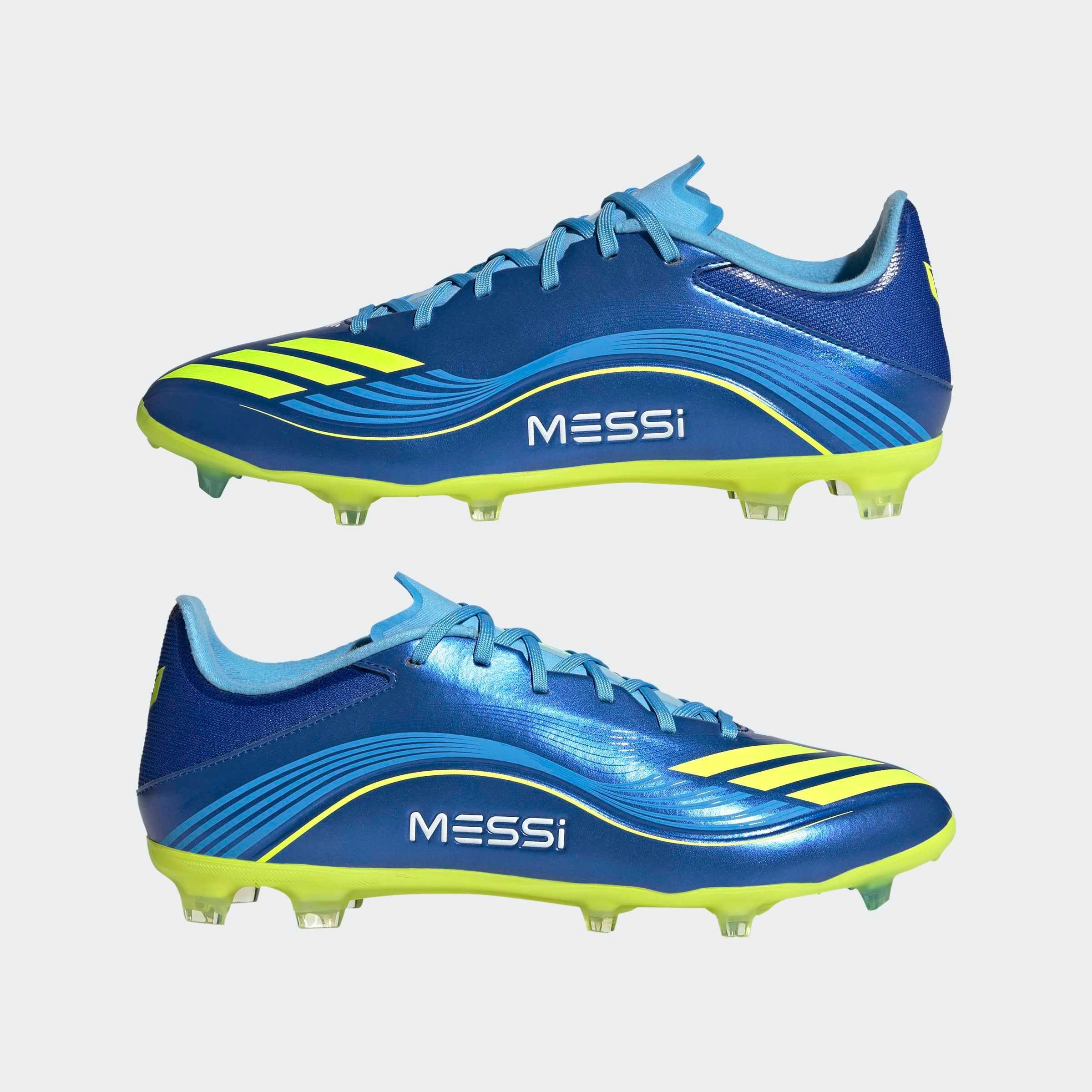 adidas Performance Fussballschuh »F50 MESSI LEAGUE FG/MG«  geeignet für Rasen- und Kunstrasenplätze