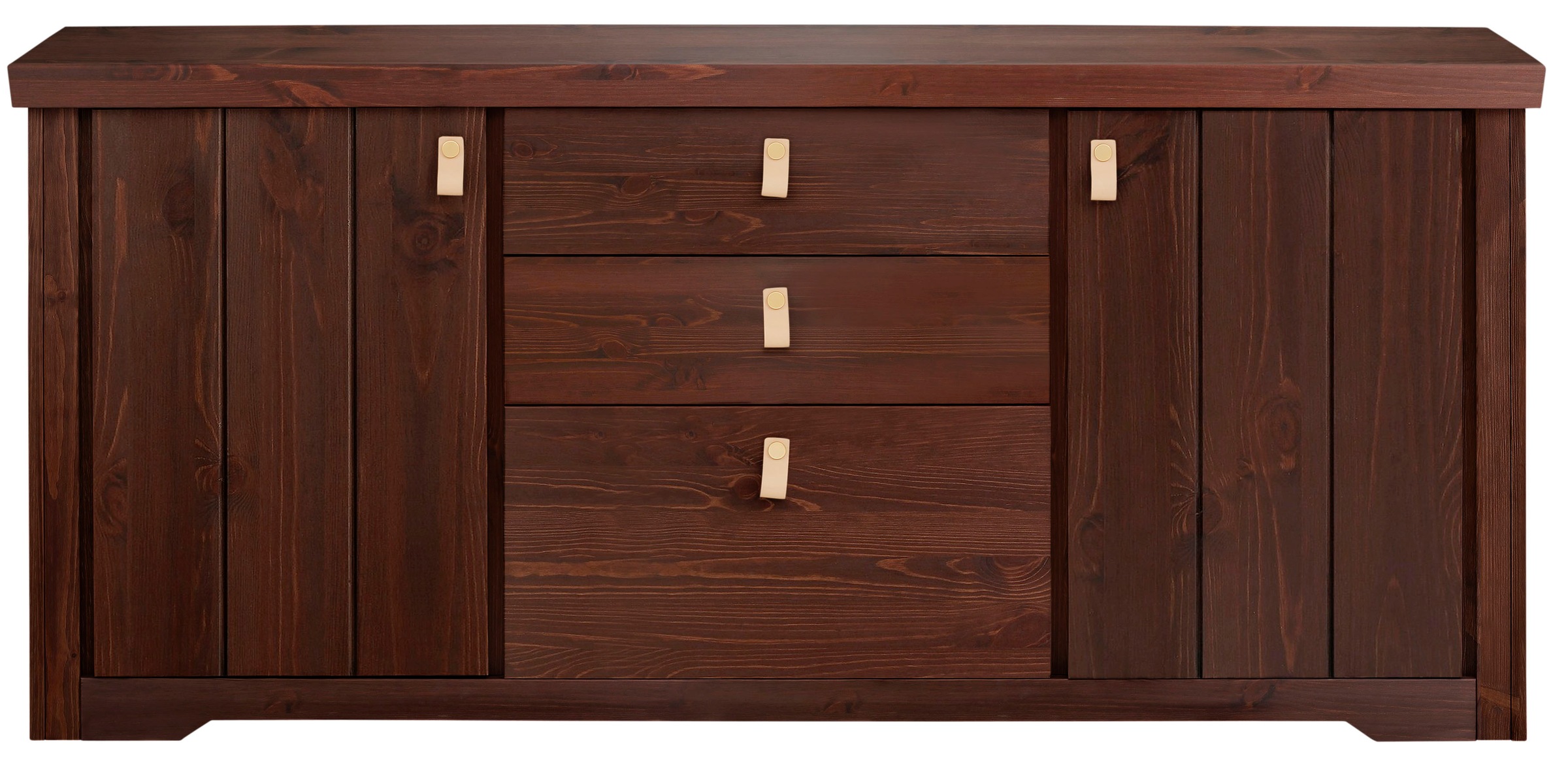 Image of Home affaire Kommode »Kleefeld«, aus Kiefer massiv, in diversen Farben bei Ackermann Versand Schweiz