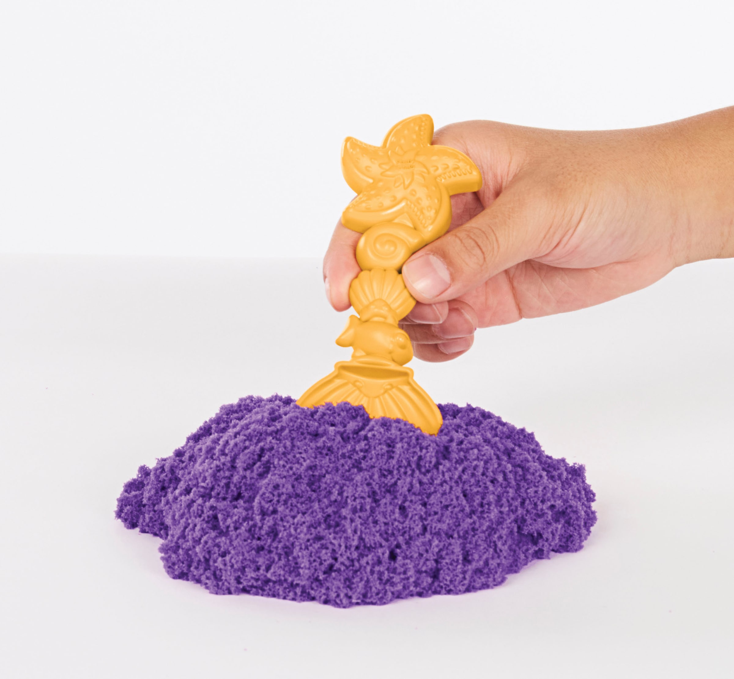 Spin Master Kreativset »Kinetic Sand - Box 454 g - Lila«