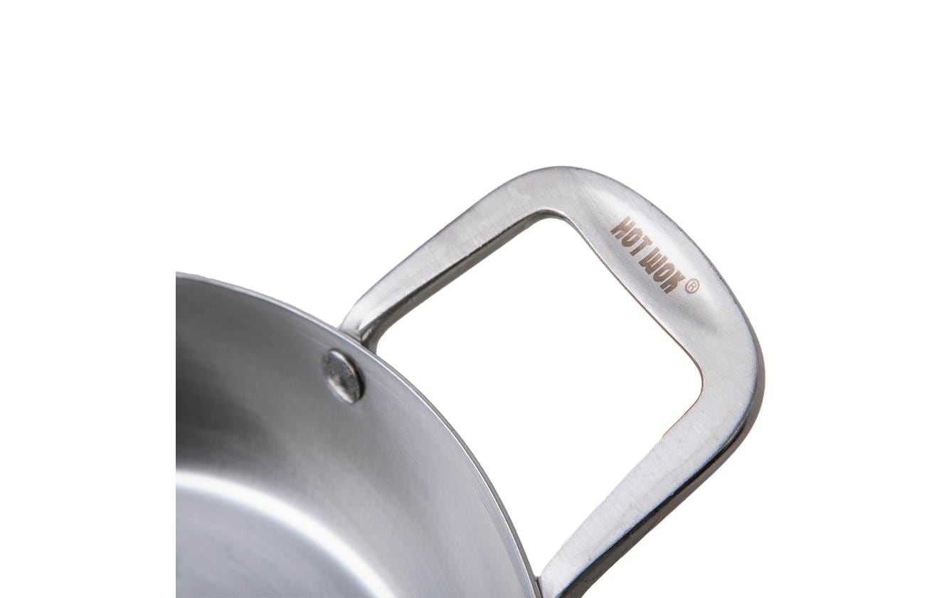   Wok »Hot Paellapfann« Karbon-Stahl