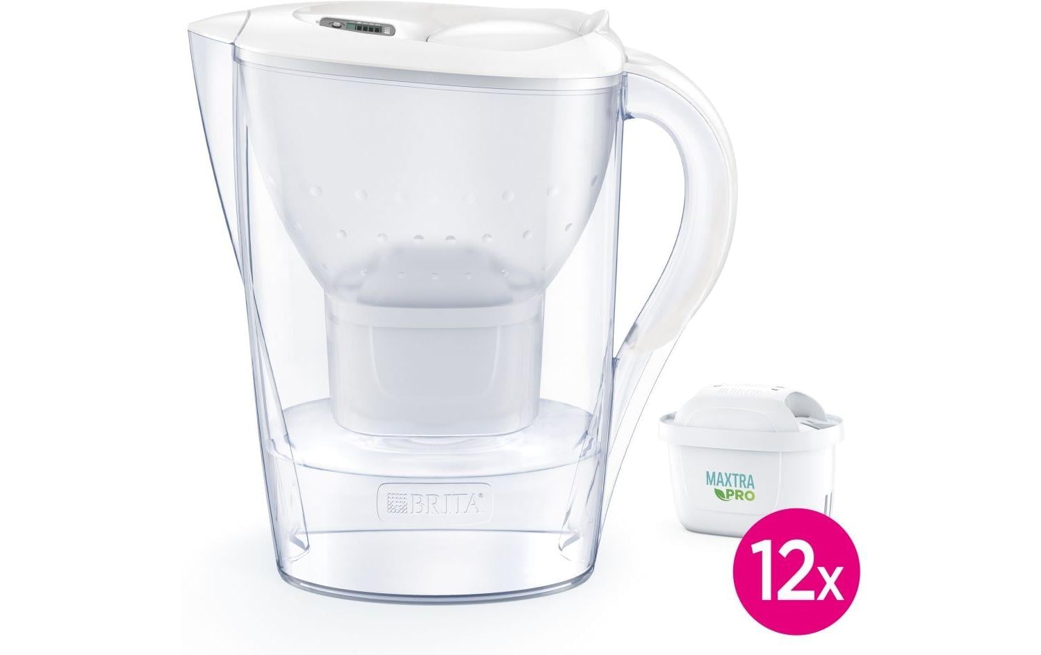 BRITA Wasserfilter »Marella«, (12 tlg.)