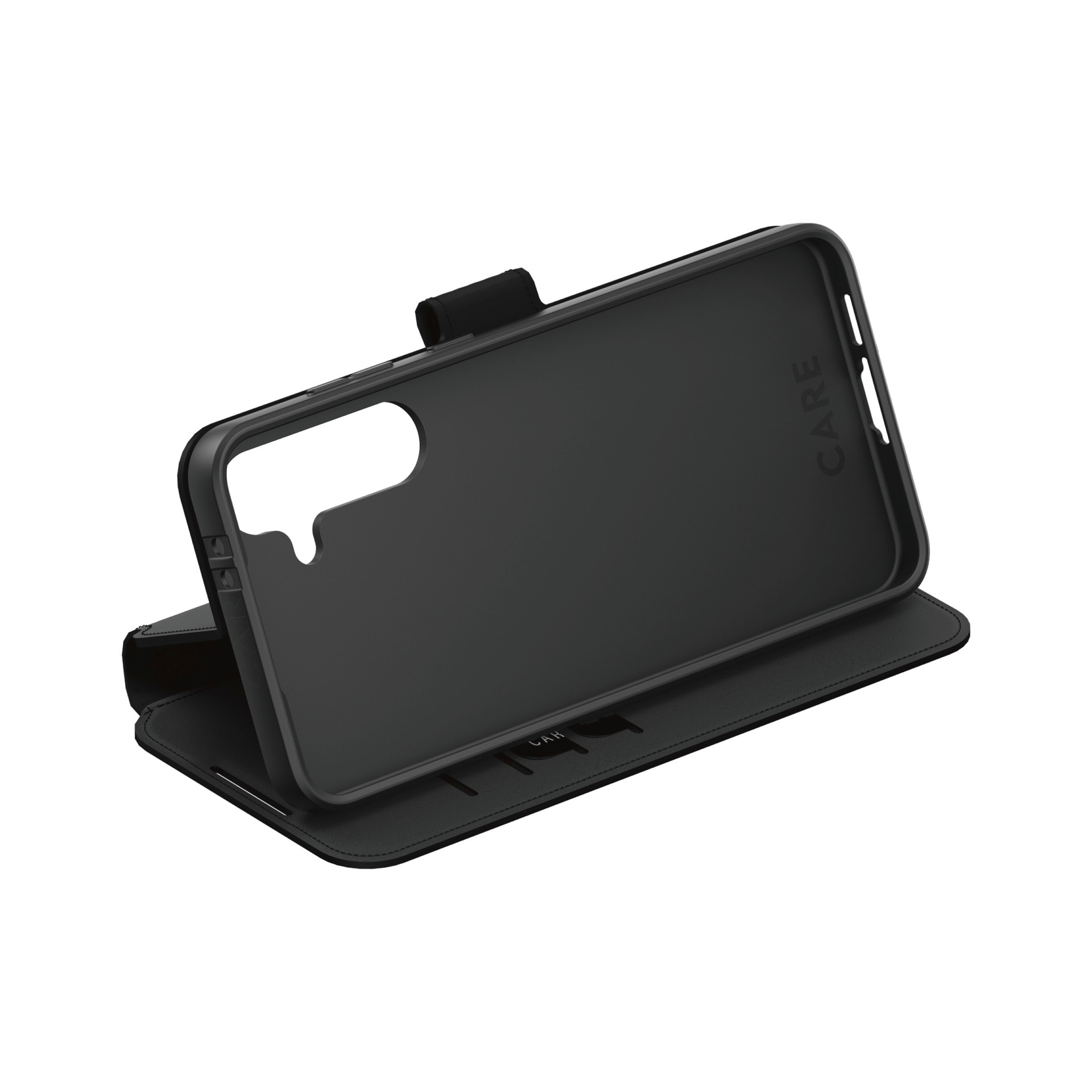 CARE by PanzerGlass Handyhülle »Wallet Case with Kickstand für Samsung Galaxy S25 Plus«, Backcover, Schutzhülle, Handyschutzhülle, Case, Schutzcase, stossfest