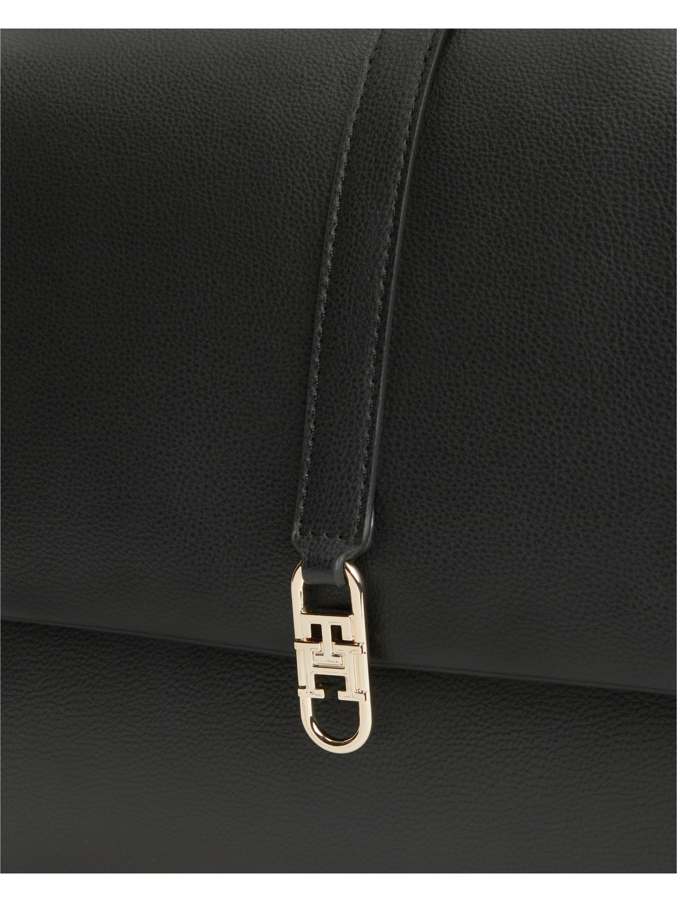 Tommy Hilfiger Sac à main »TH LIBRE SATCHEL« sac à épaule pour femmes, sac bandoulière avec fermeture magnétique TH